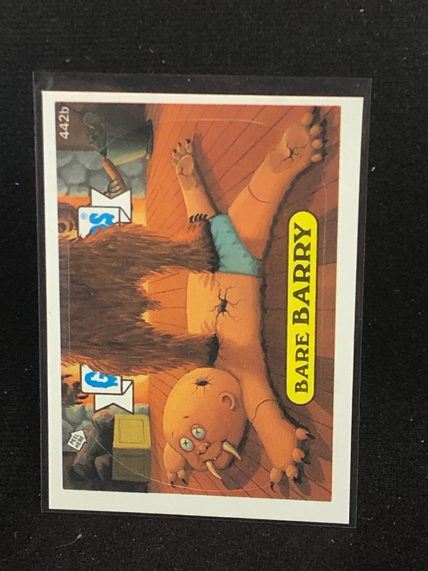 Garbage Pail Kids Original Series 11 (os11) 442b Bare Barry