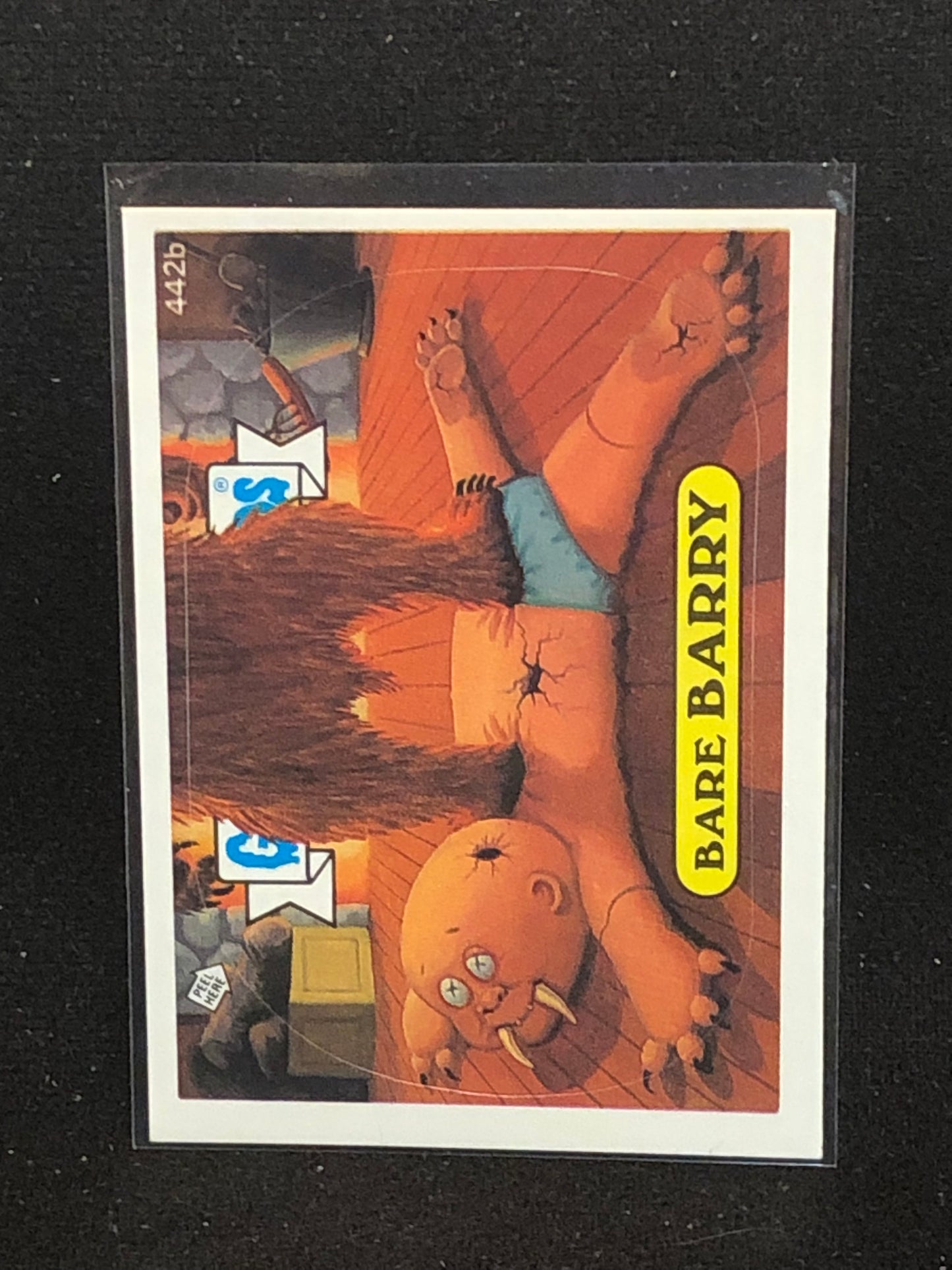 Garbage Pail Kids Original Series 11 (os11) 442b Bare Barry