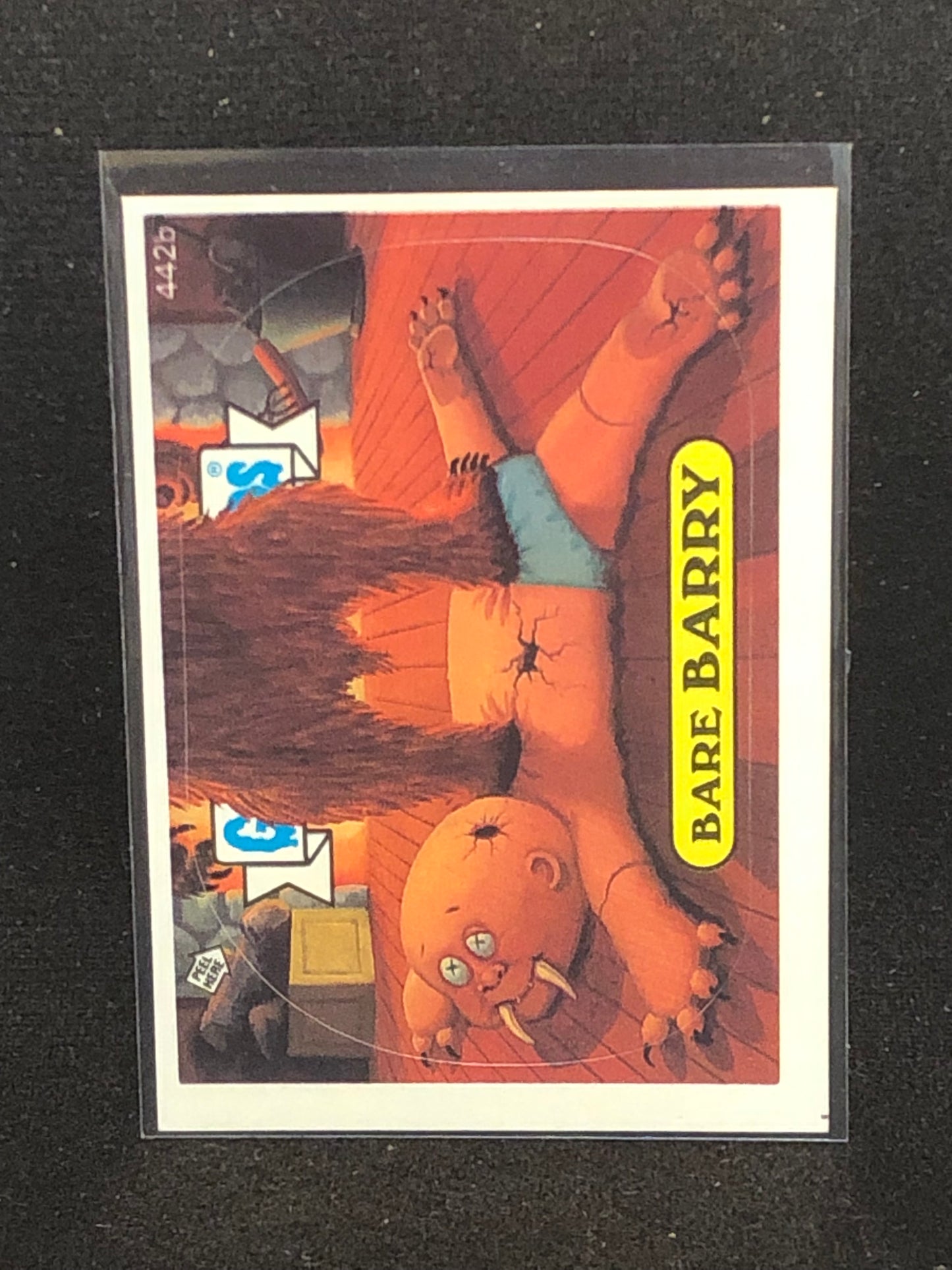 Garbage Pail Kids Original Series 11 (os11) 442b Bare Barry