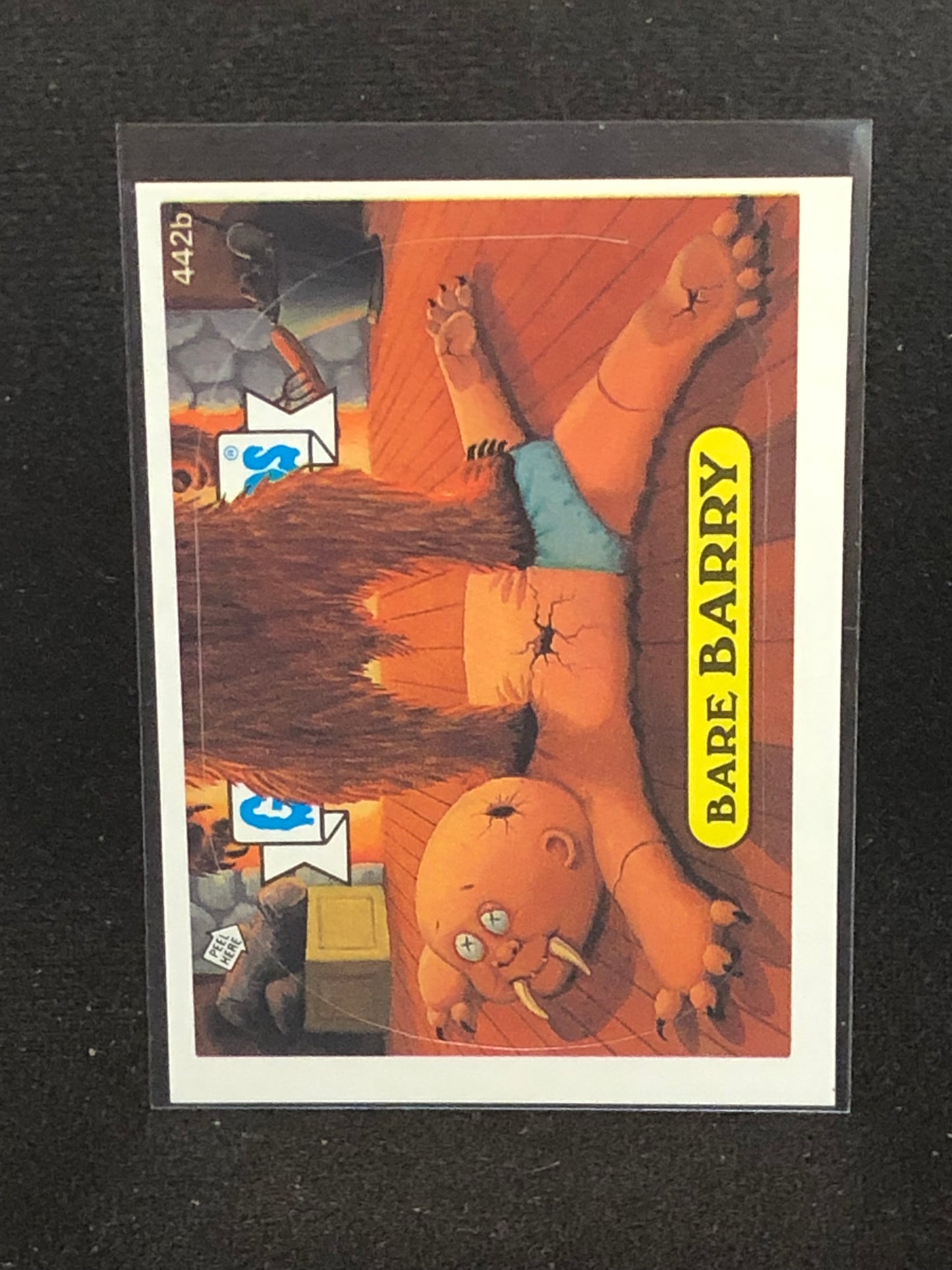 Garbage Pail Kids Original Series 11 (os11) 442b Bare Barry