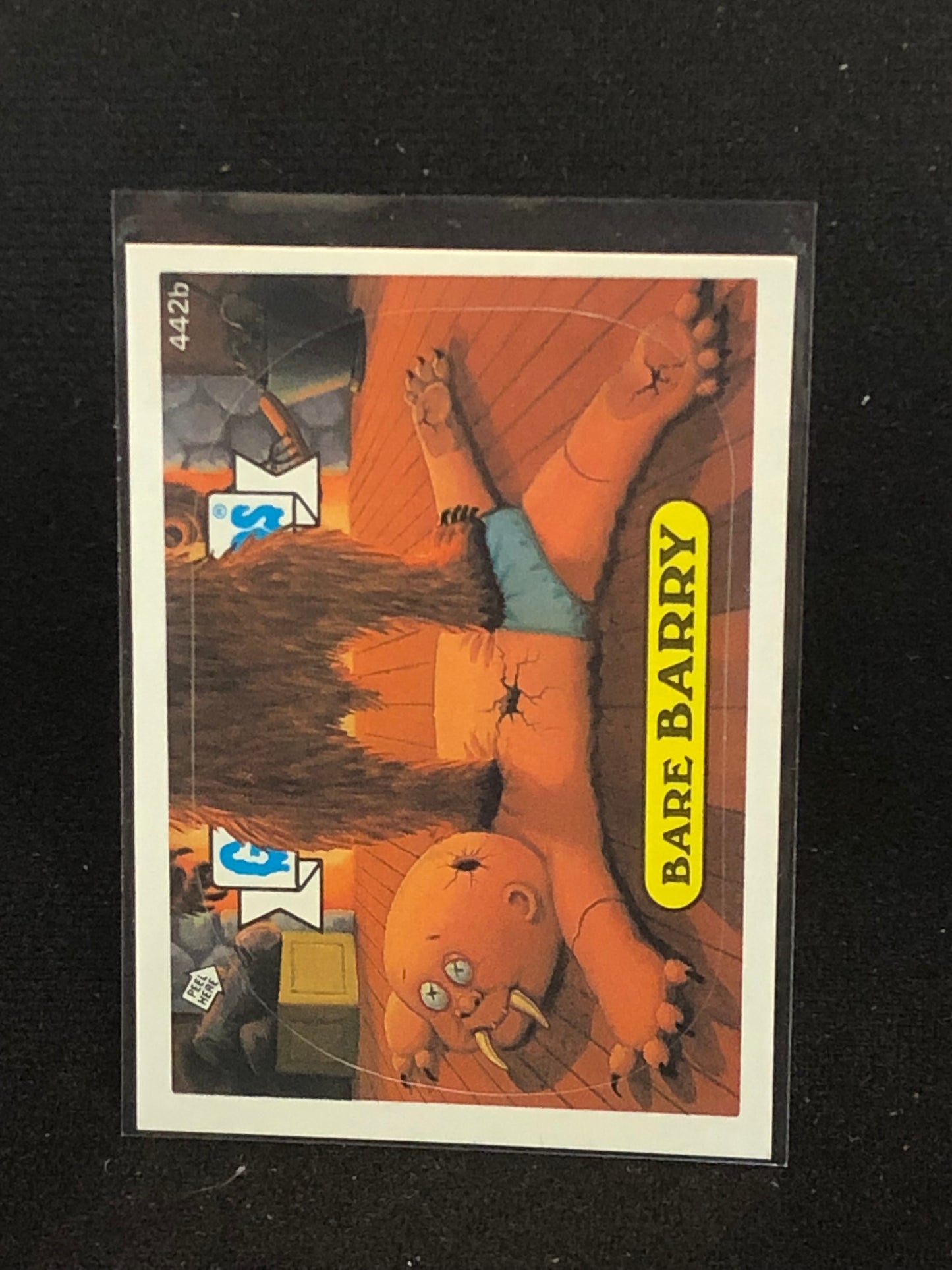 Garbage Pail Kids Original Series 11 (os11) 442b Bare Barry