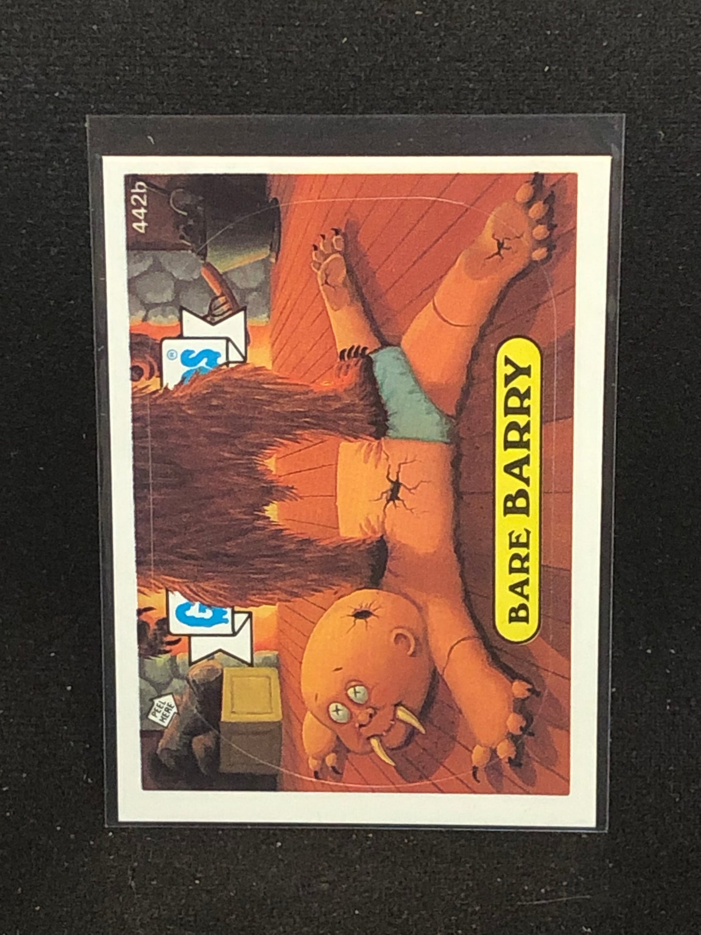 Garbage Pail Kids Original Series 11 (os11) 442b Bare Barry