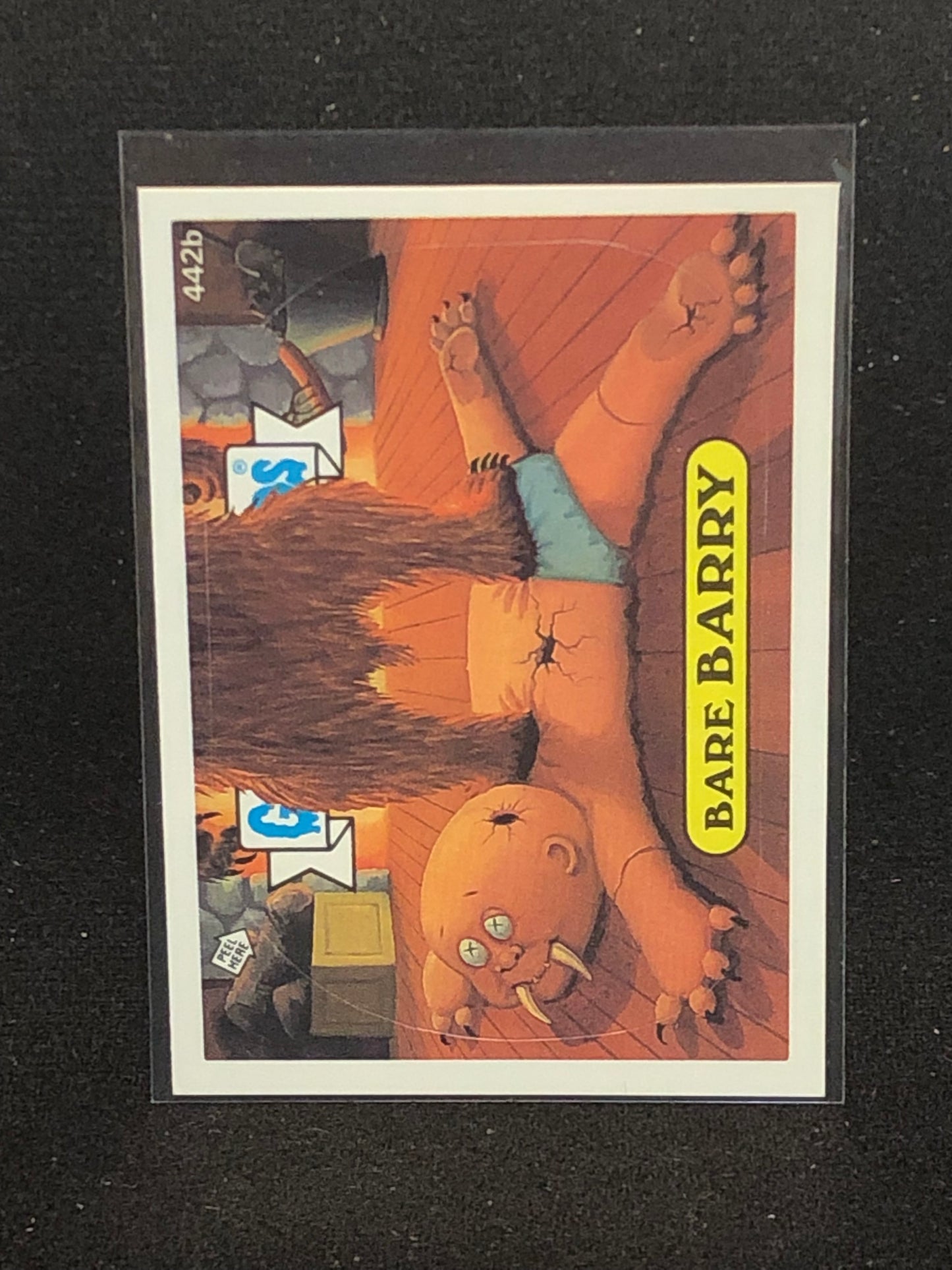 Garbage Pail Kids Original Series 11 (os11) 442b Bare Barry