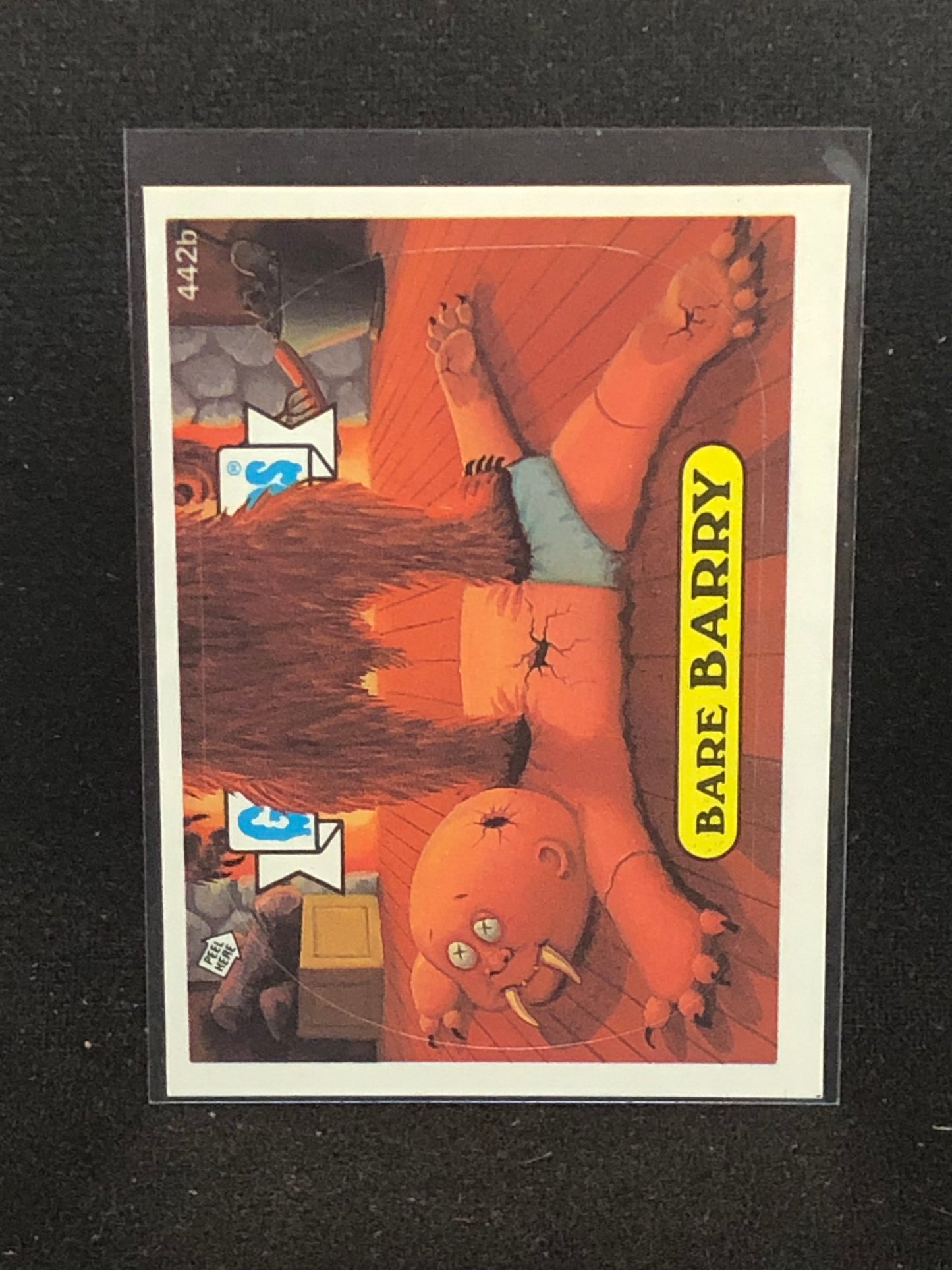Garbage Pail Kids Original Series 11 (os11) 442b Bare Barry