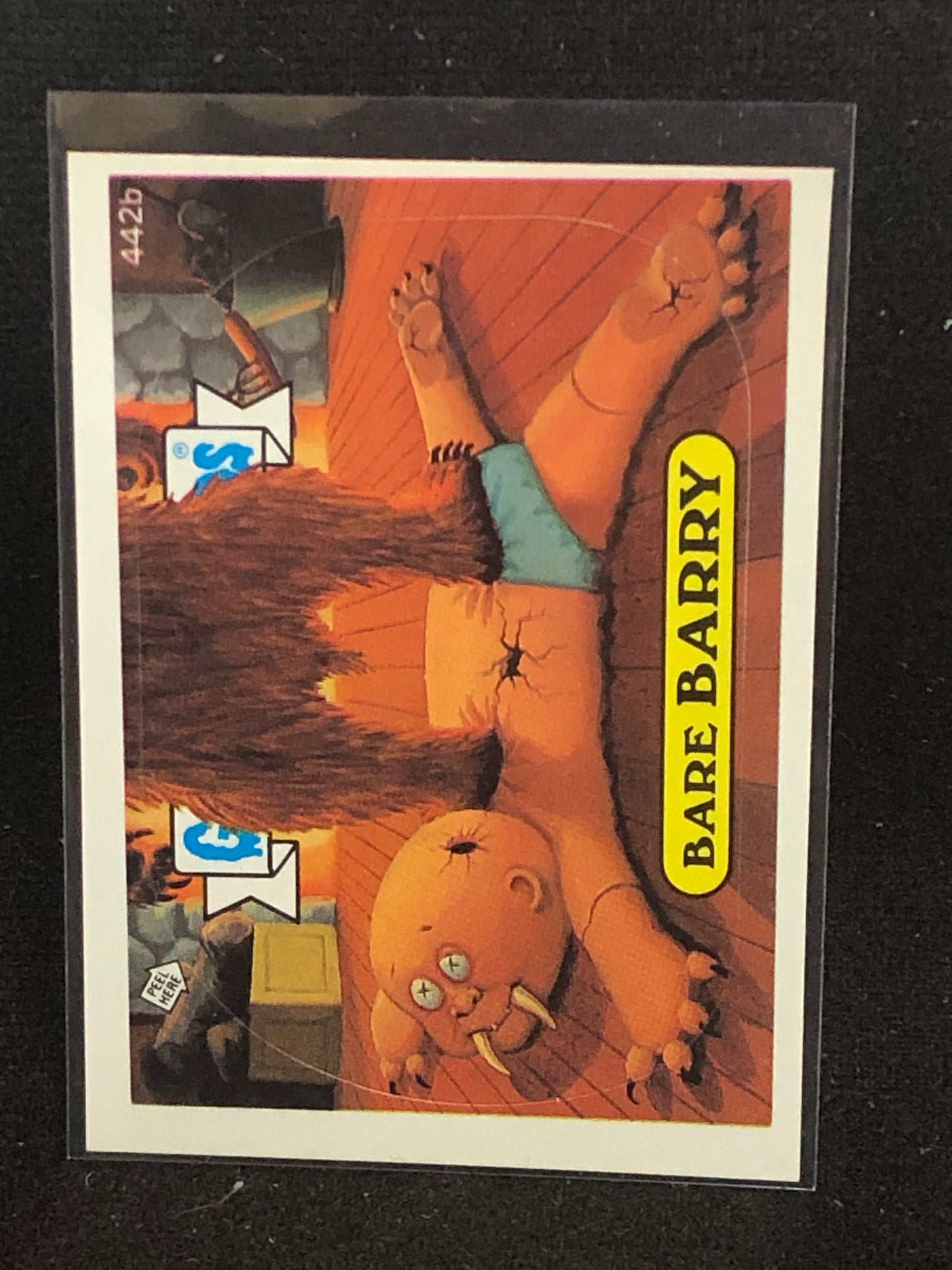 Garbage Pail Kids Original Series 11 (os11) 442b Bare Barry