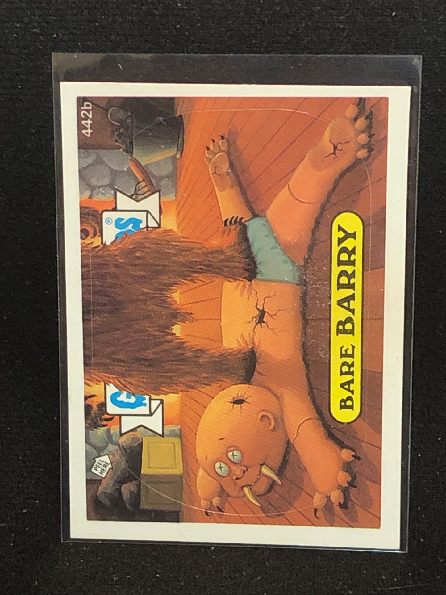 Garbage Pail Kids Original Series 11 (os11) 442b Bare Barry