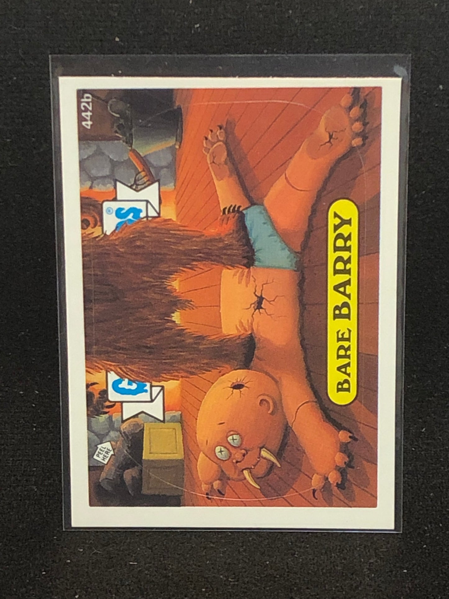Garbage Pail Kids Original Series 11 (os11) 442b Bare Barry