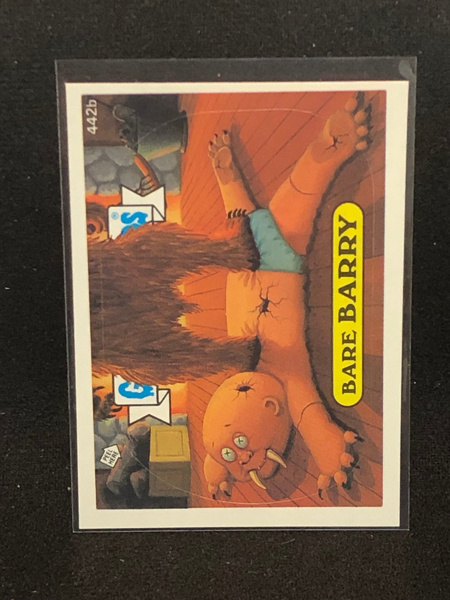 Garbage Pail Kids Original Series 11 (os11) 442b Bare Barry