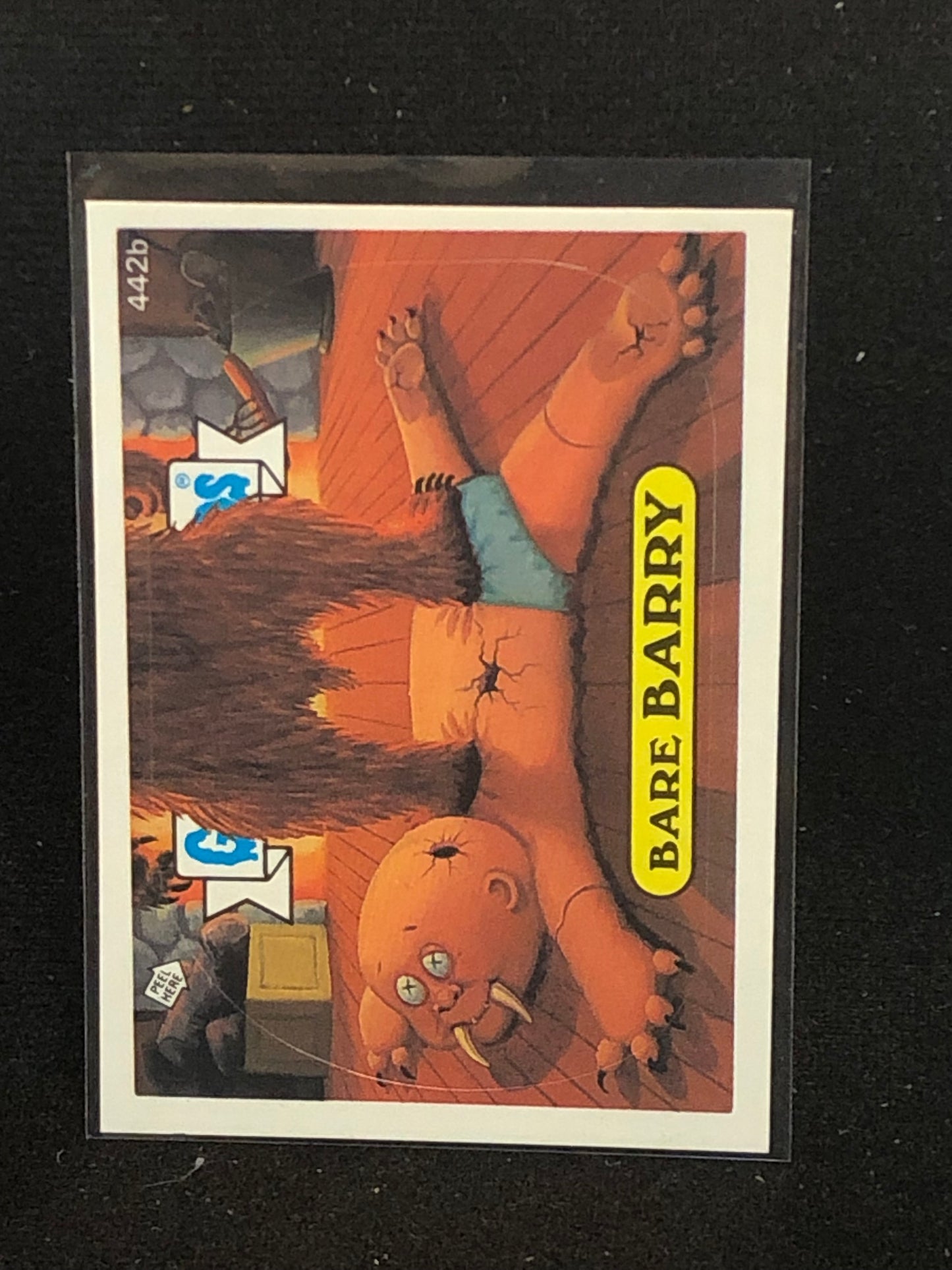 Garbage Pail Kids Original Series 11 (os11) 442b Bare Barry