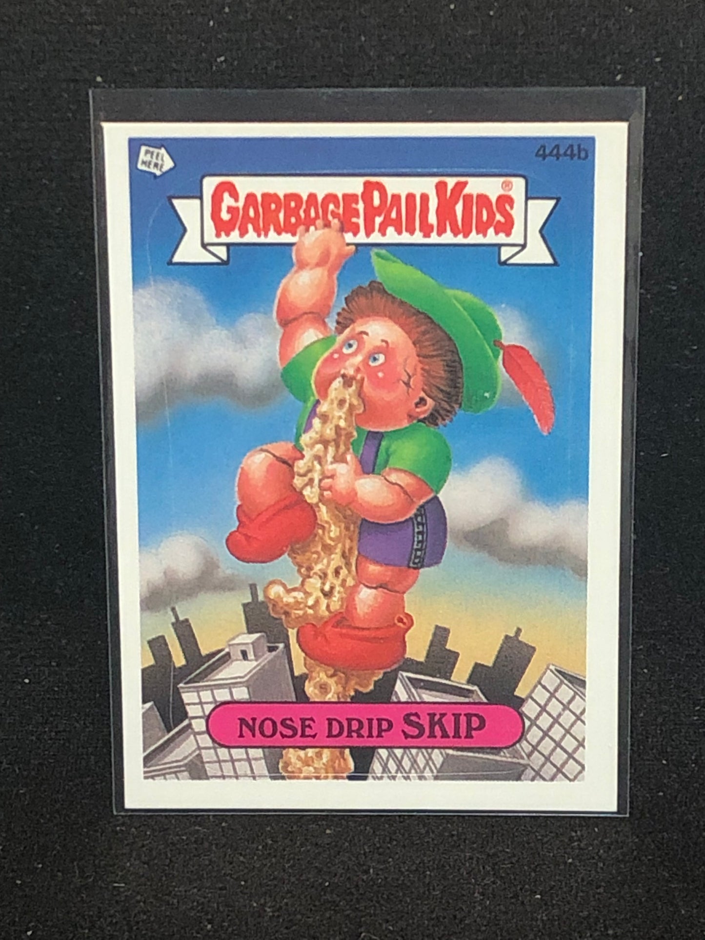 Garbage Pail Kids Original Series 11 (os11) 444b Nose Drip Skip