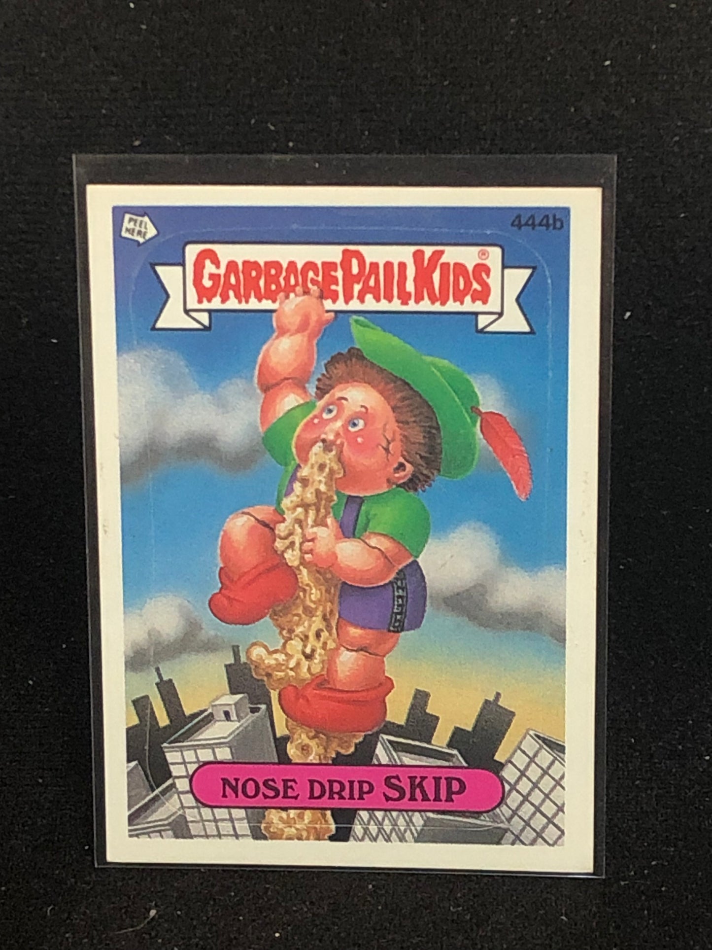 Garbage Pail Kids Original Series 11 (os11) 444b Nose Drip Skip