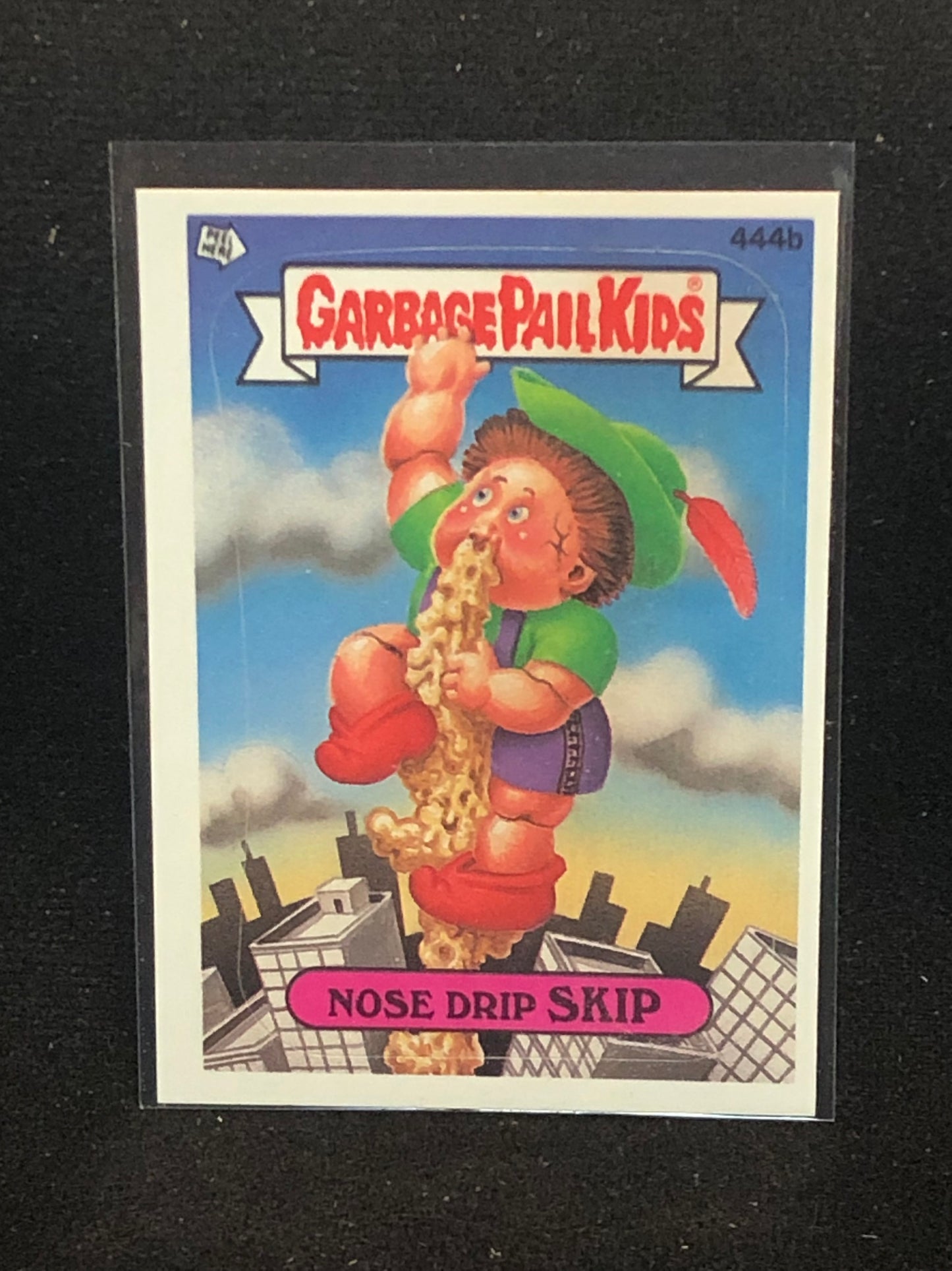 Garbage Pail Kids Original Series 11 (os11) 444b Nose Drip Skip
