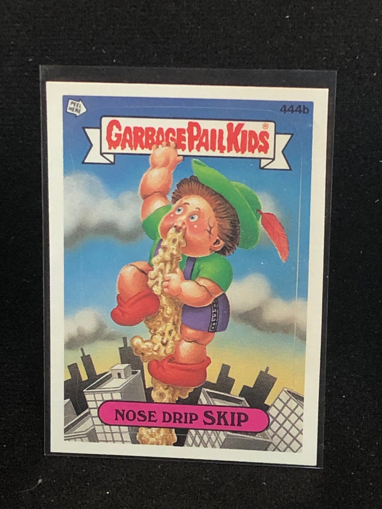 Garbage Pail Kids Original Series 11 (os11) 444b Nose Drip Skip