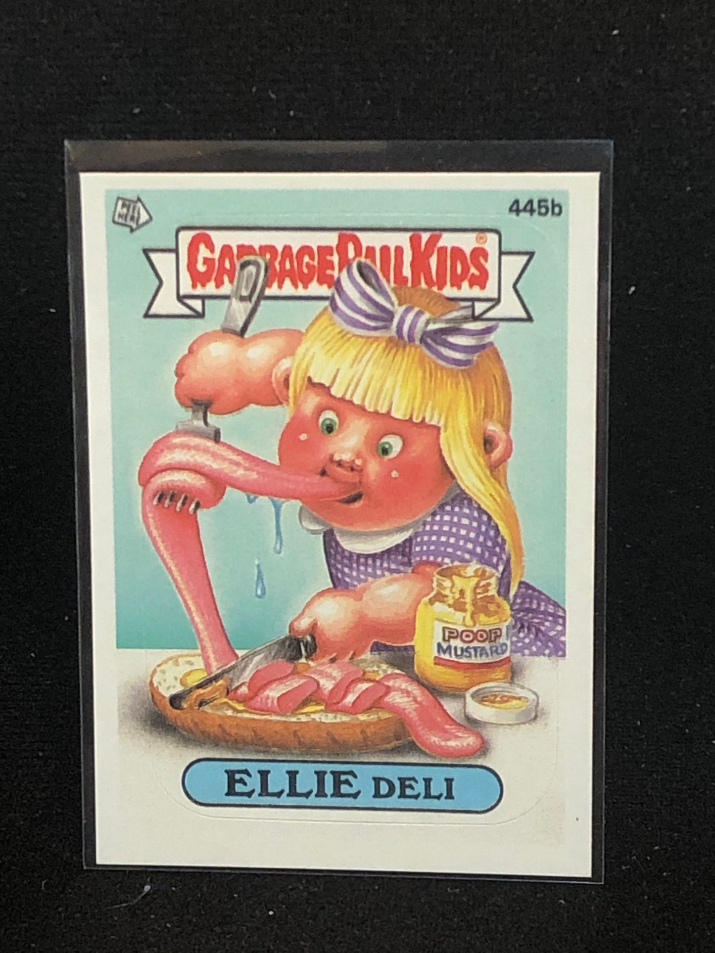 Garbage Pail Kids Original Series 11 (os11) 445b Ellie Deli