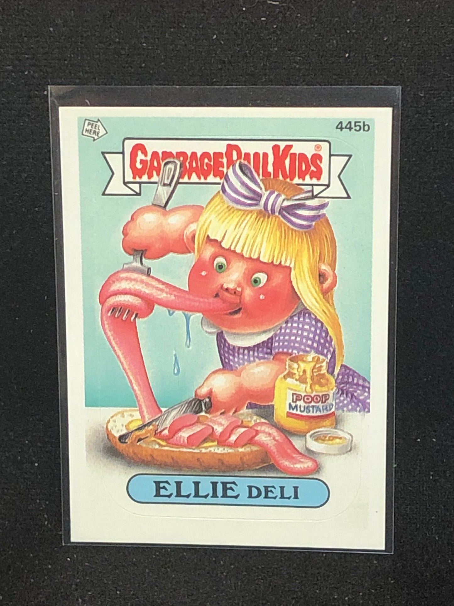 Garbage Pail Kids Original Series 11 (os11) 445b Ellie Deli