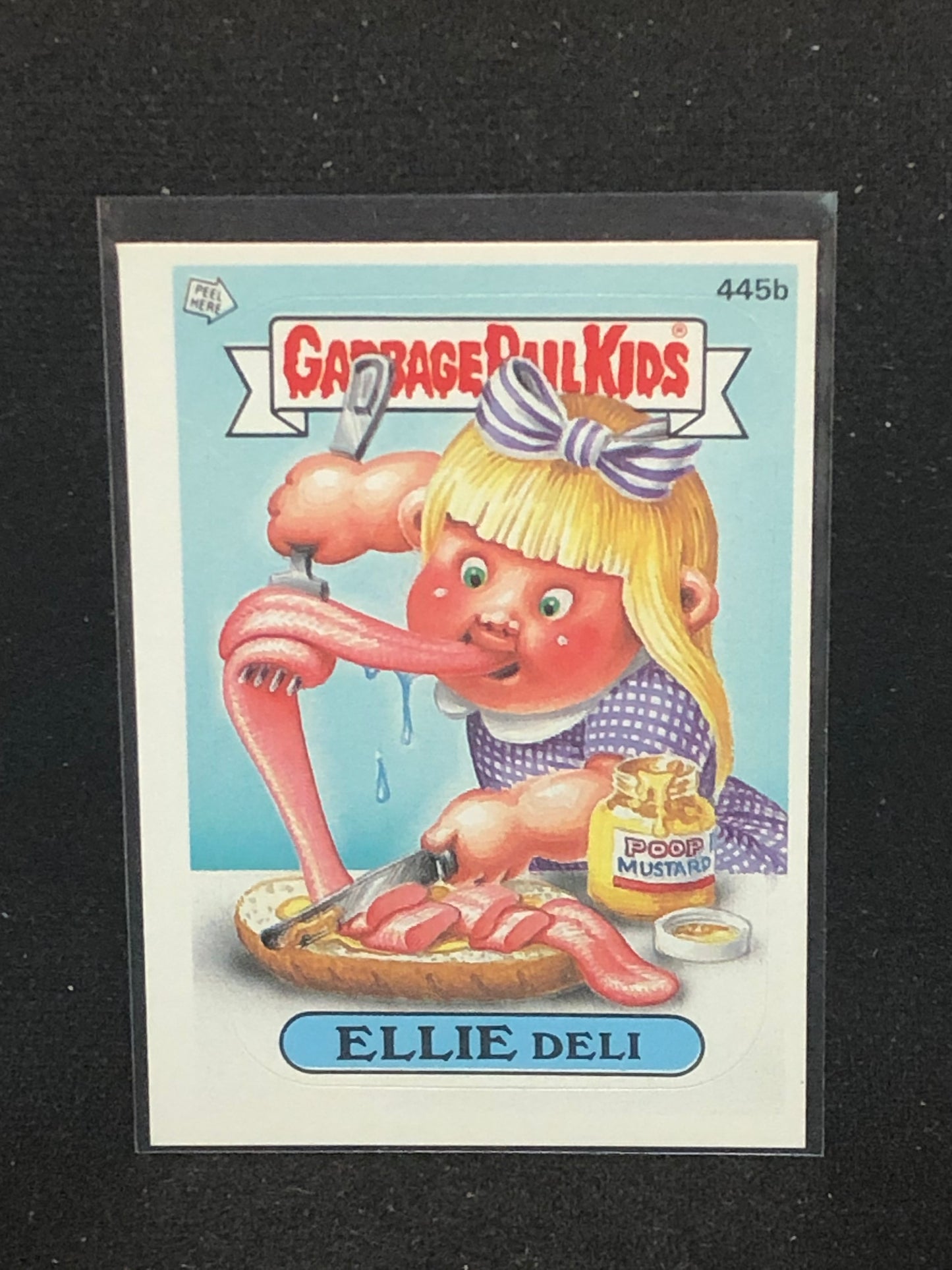 Garbage Pail Kids Original Series 11 (os11) 445b Ellie Deli
