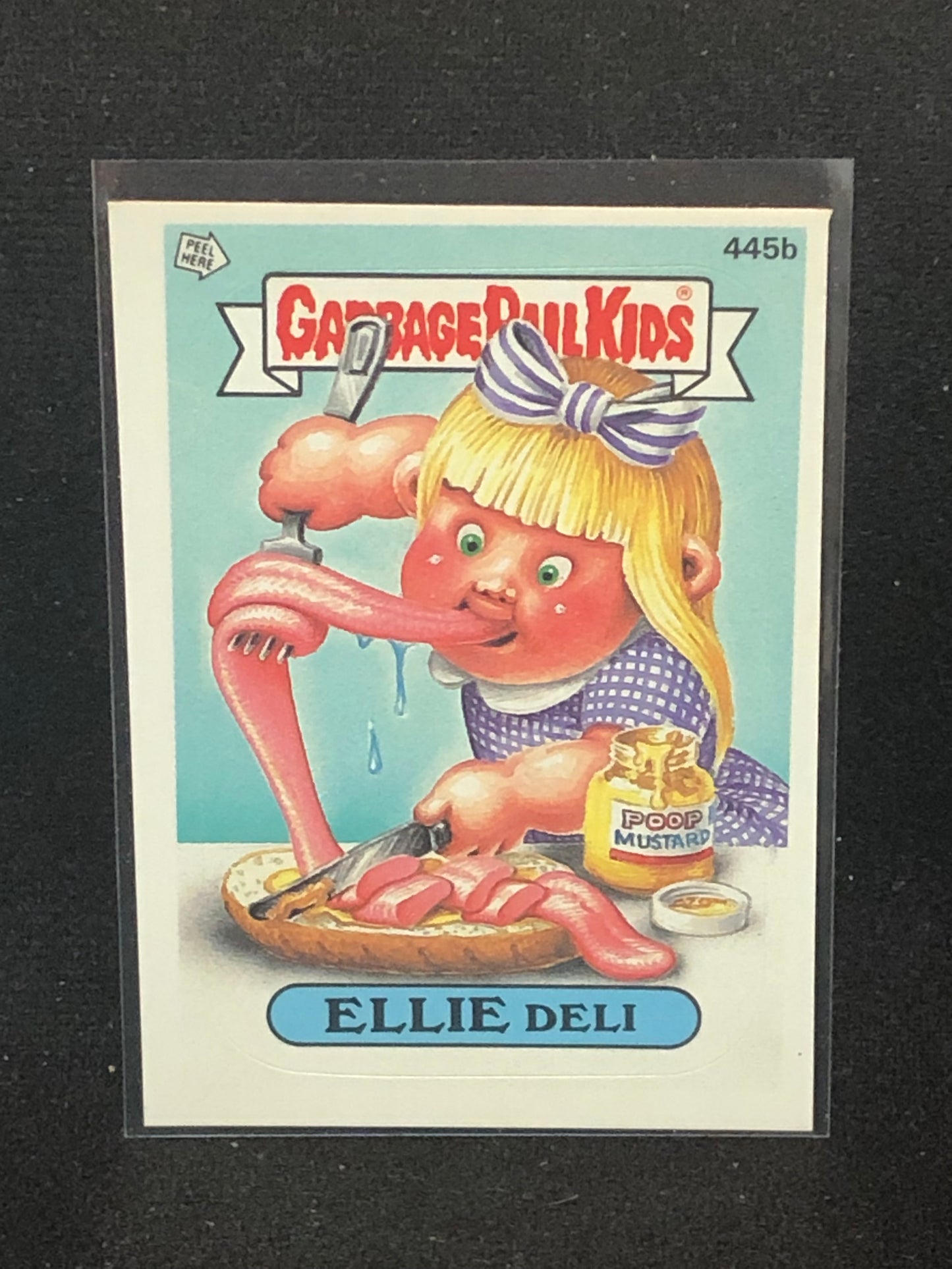 Garbage Pail Kids Original Series 11 (os11) 445b Ellie Deli