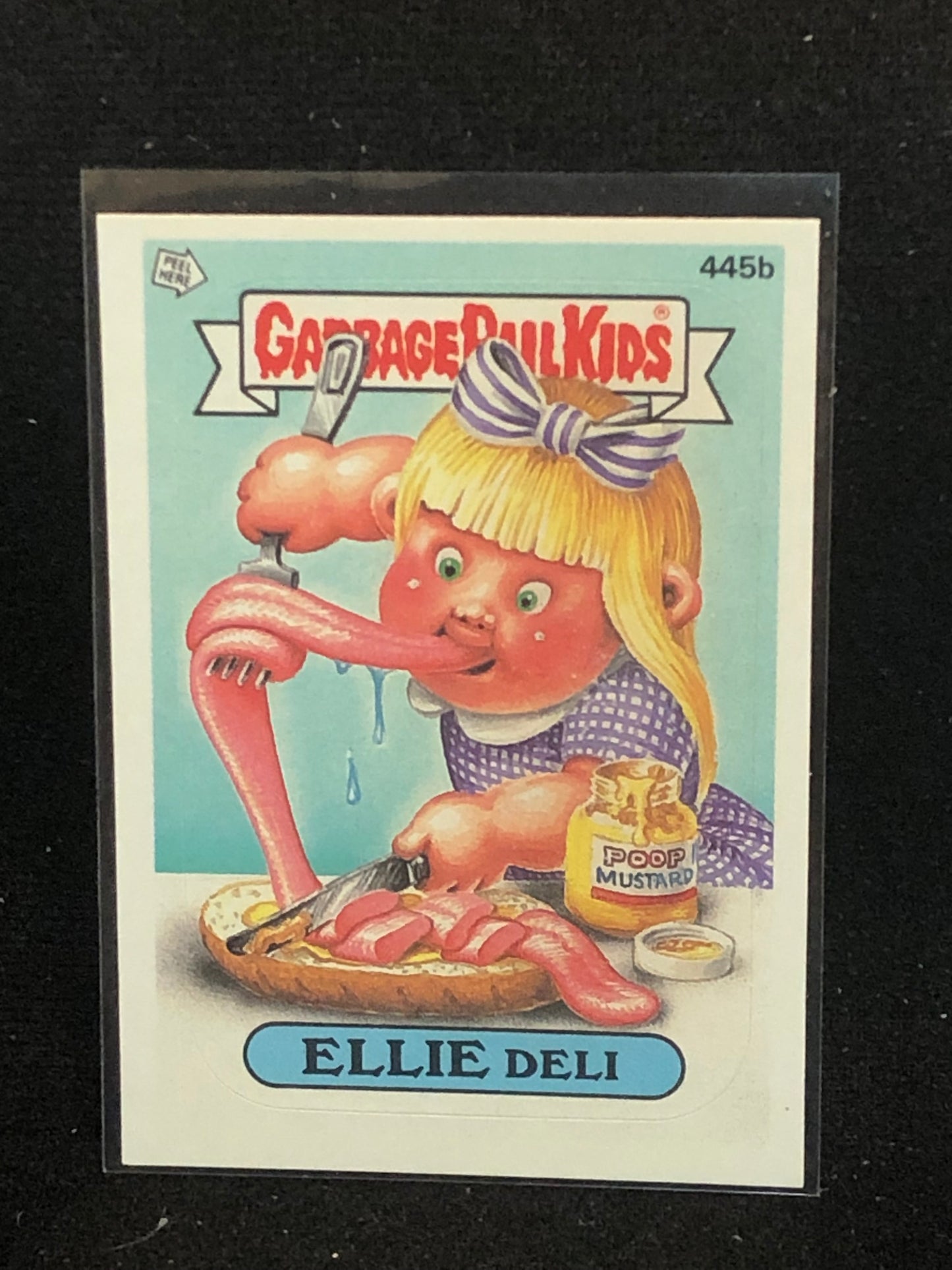 Garbage Pail Kids Original Series 11 (os11) 445b Ellie Deli