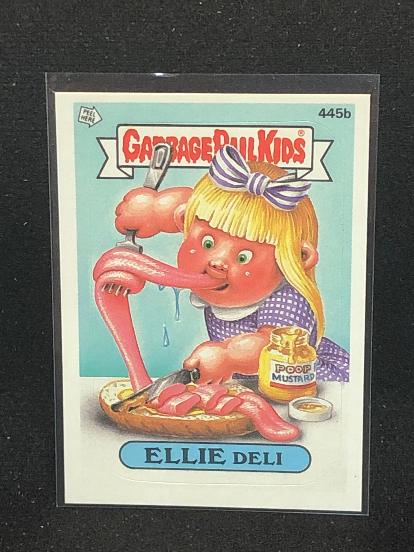Garbage Pail Kids Original Series 11 (os11) 445b Ellie Deli
