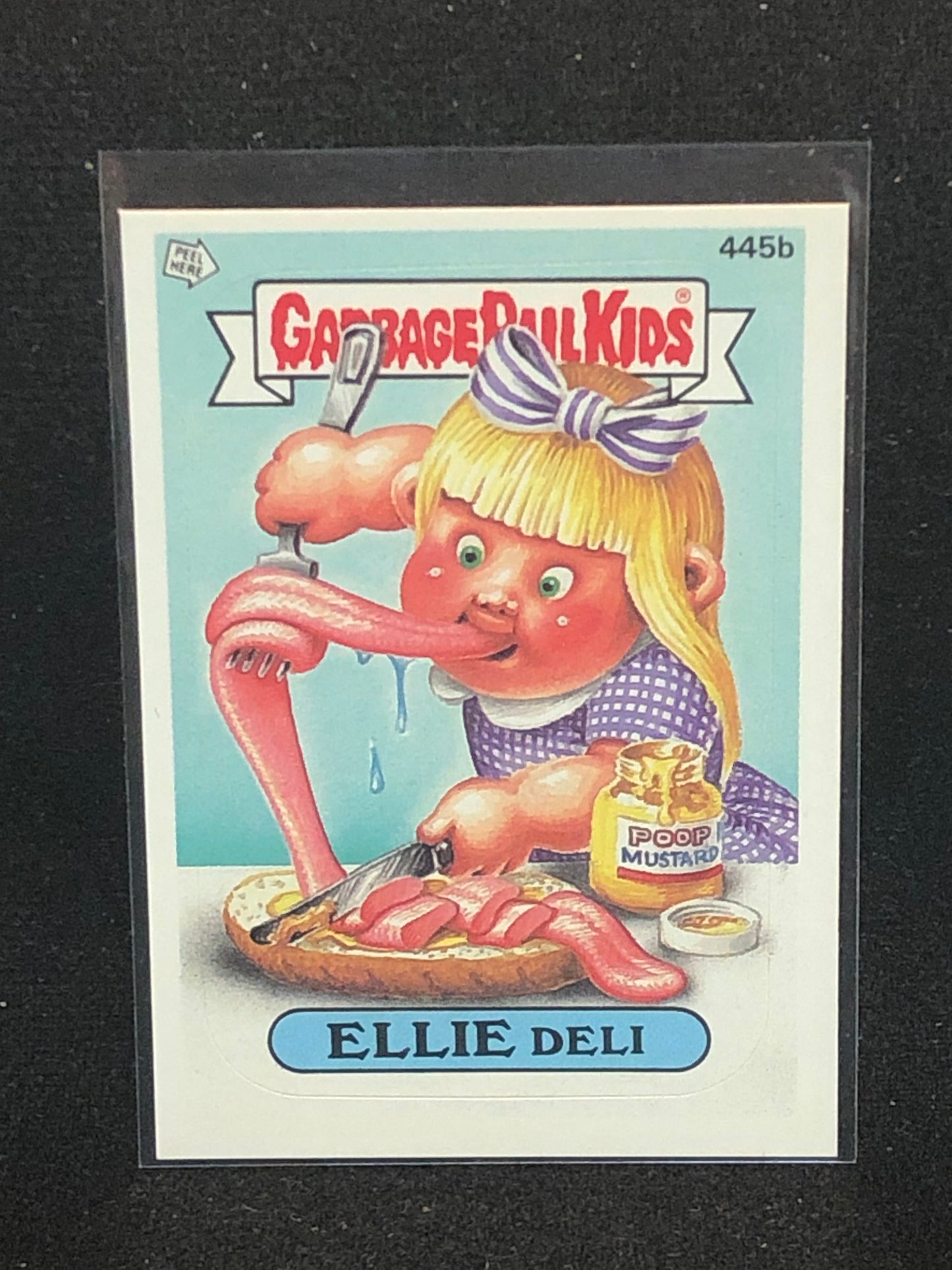 Garbage Pail Kids Original Series 11 (os11) 445b Ellie Deli