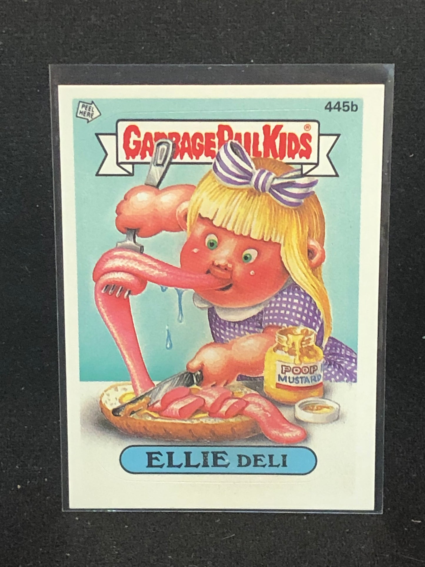 Garbage Pail Kids Original Series 11 (os11) 445b Ellie Deli