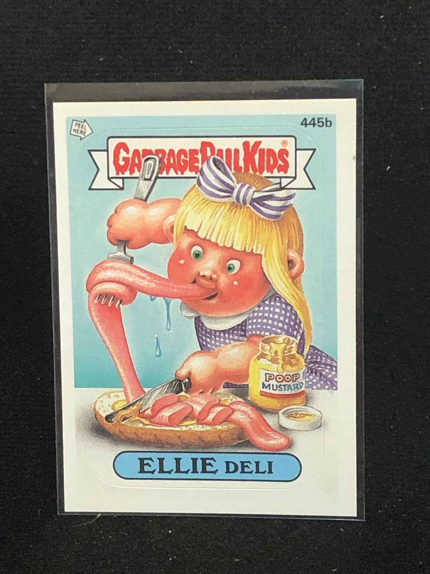 Garbage Pail Kids Original Series 11 (os11) 445b Ellie Deli