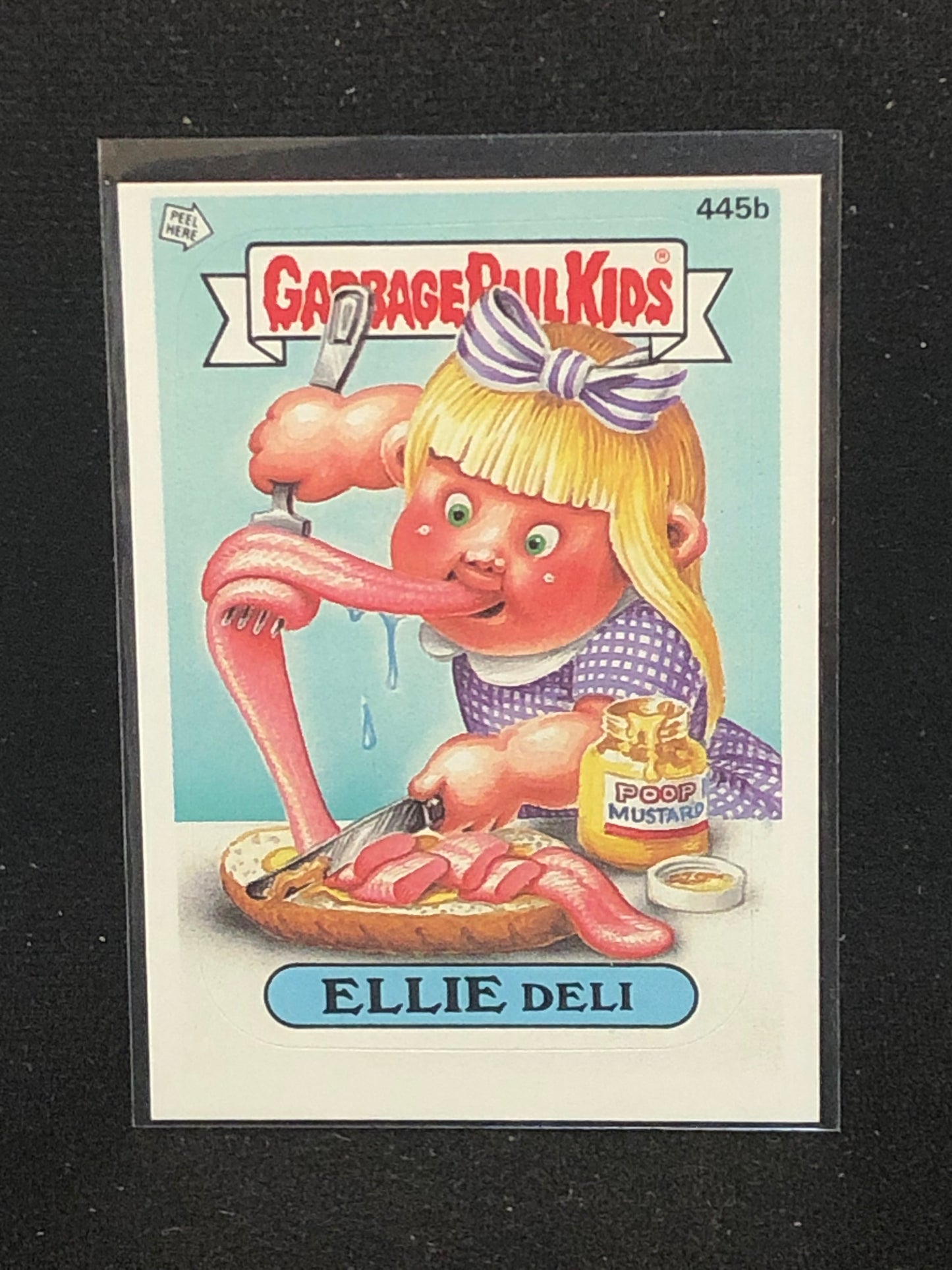 Garbage Pail Kids Original Series 11 (os11) 445b Ellie Deli