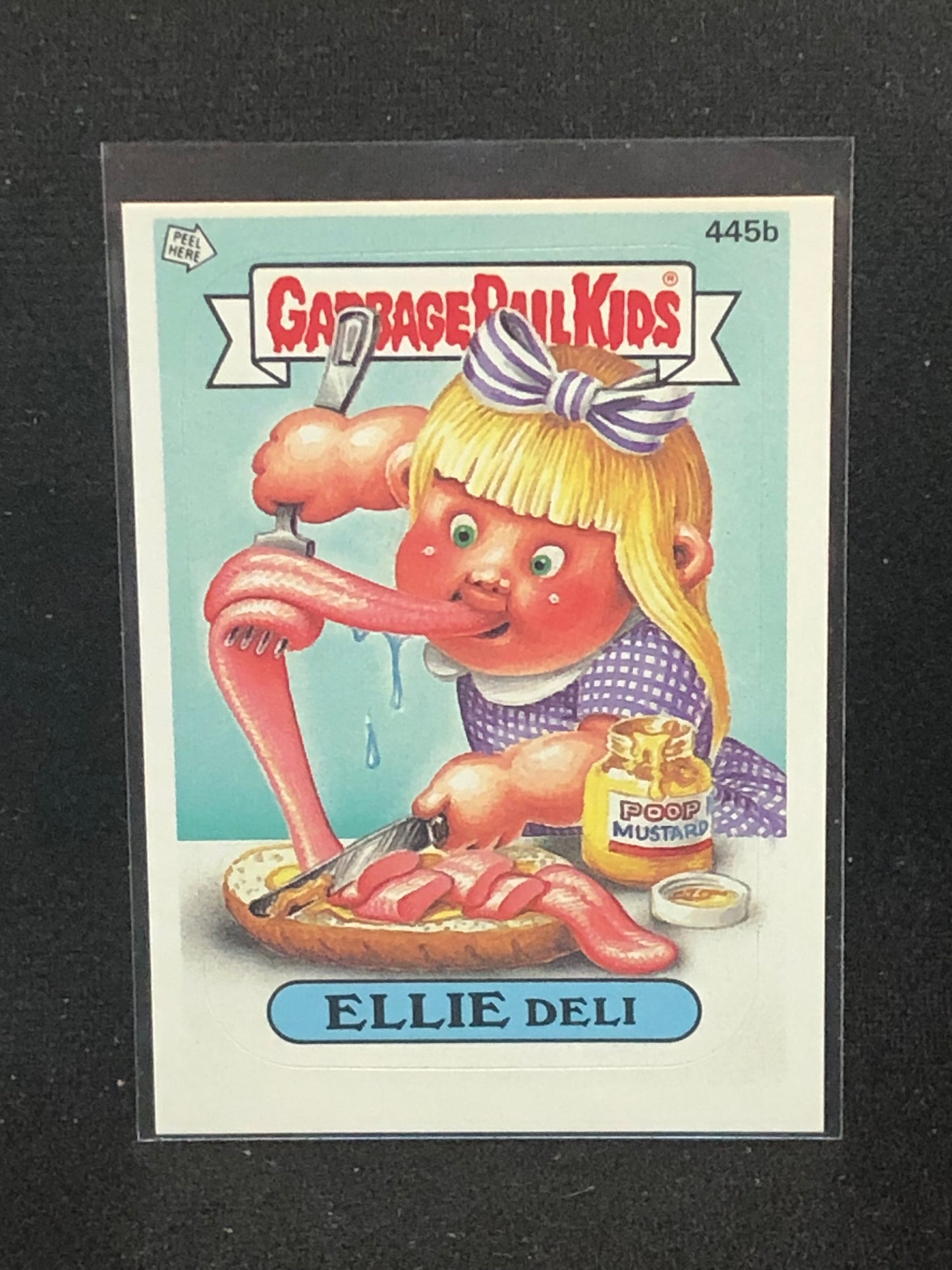Garbage Pail Kids Original Series 11 (os11) 445b Ellie Deli