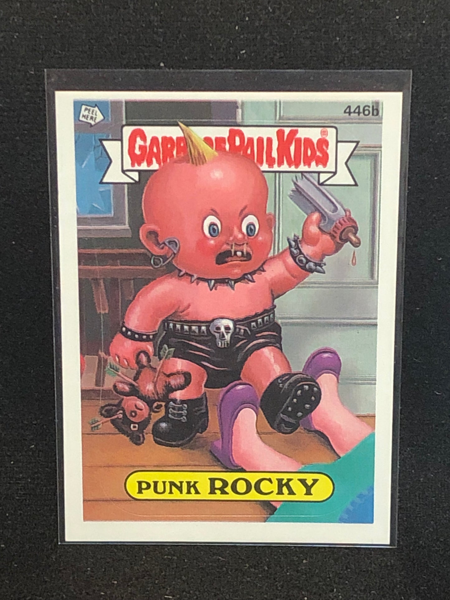 Garbage Pail Kids Original Series 11 (os11) 446b Punk Rocky