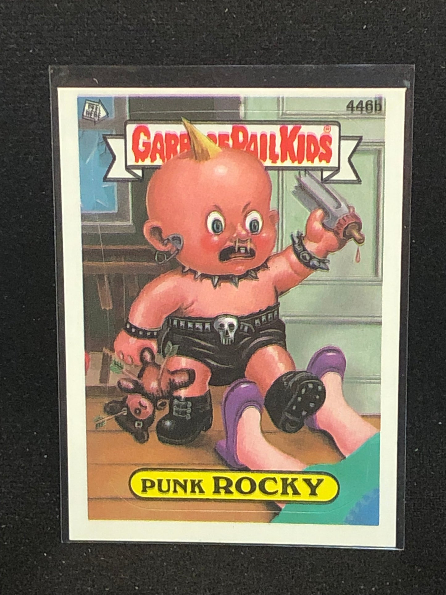 Garbage Pail Kids Original Series 11 (os11) 446b Punk Rocky