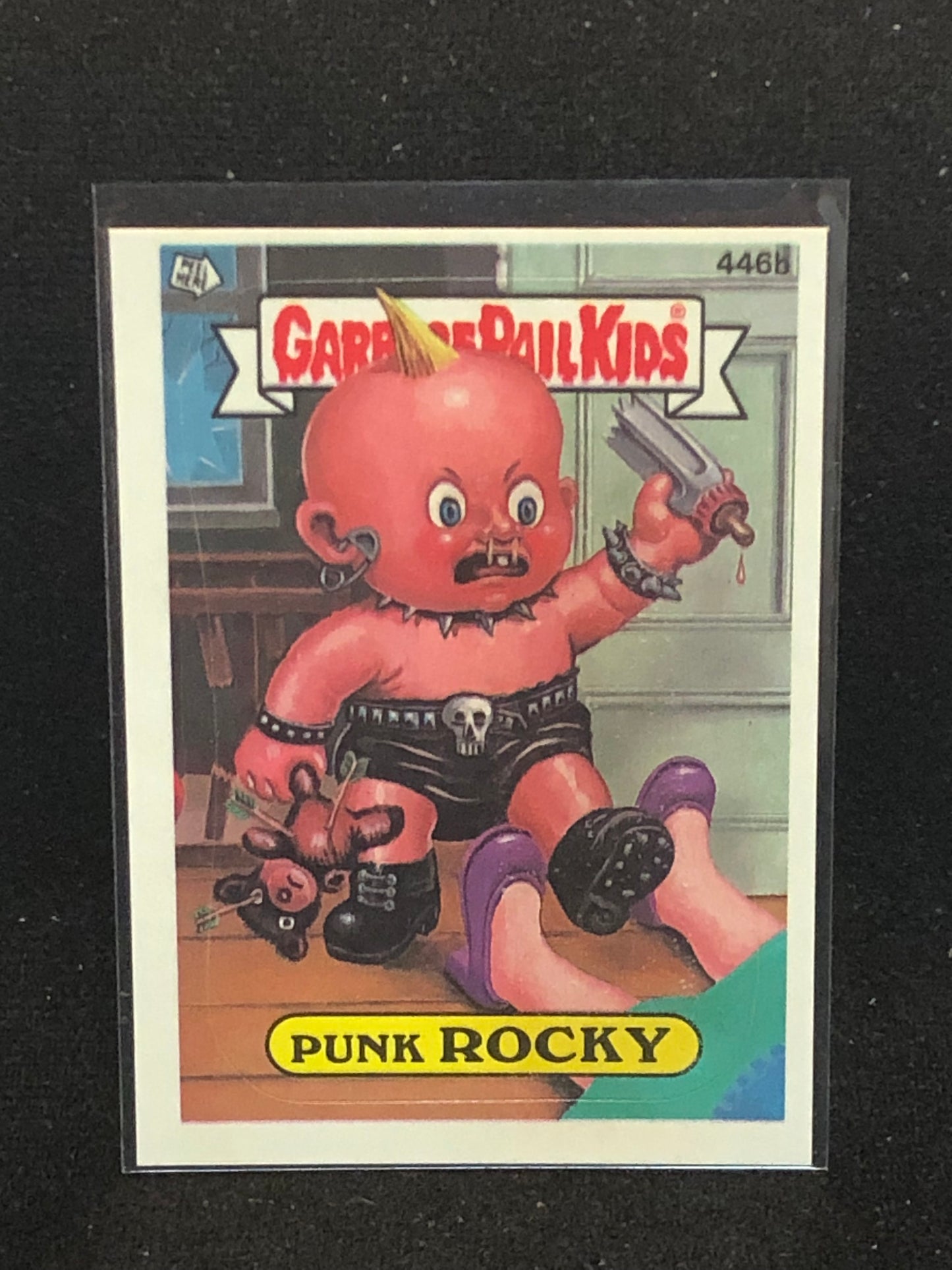 Garbage Pail Kids Original Series 11 (os11) 446b Punk Rocky