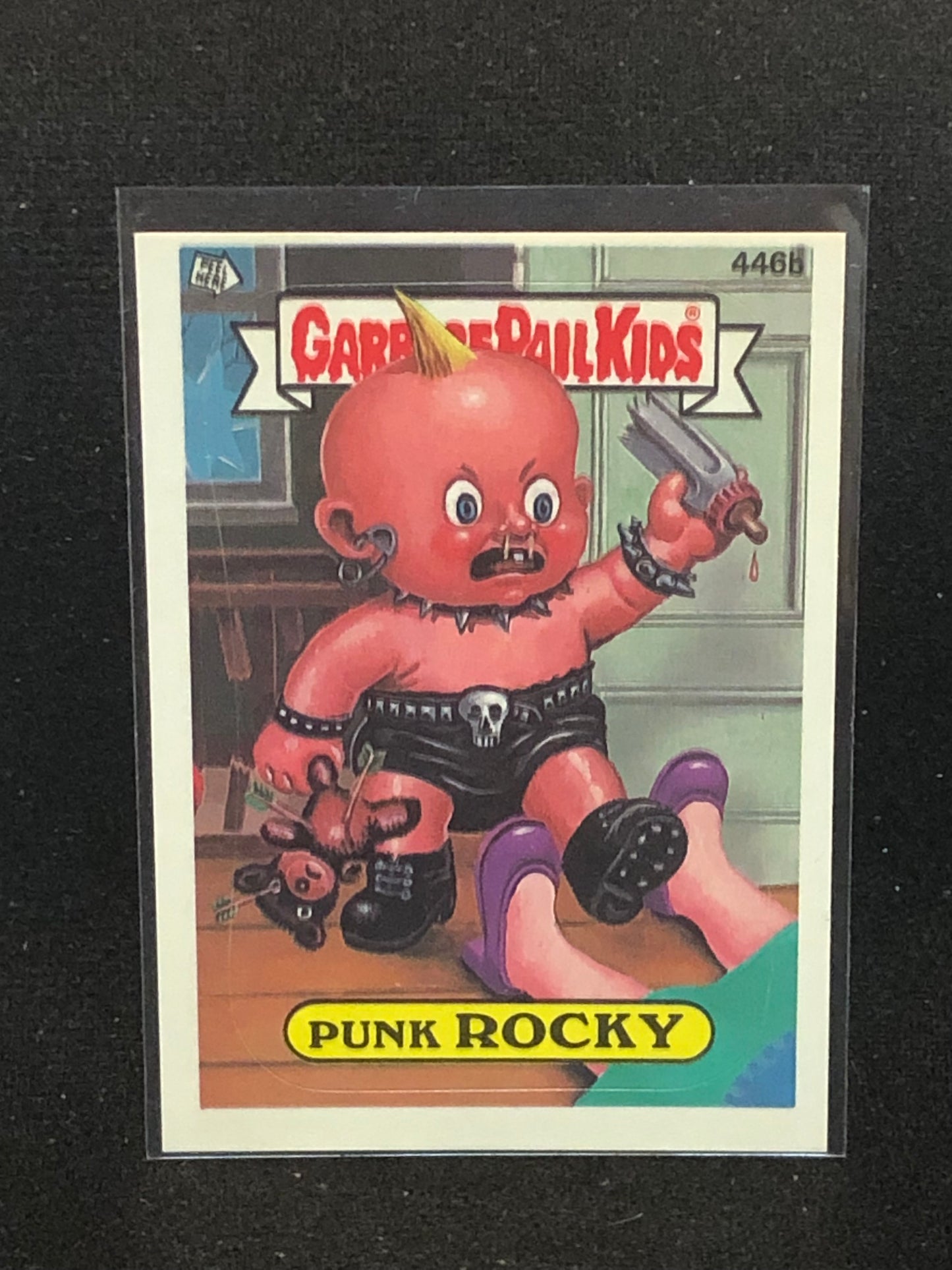 Garbage Pail Kids Original Series 11 (os11) 446b Punk Rocky