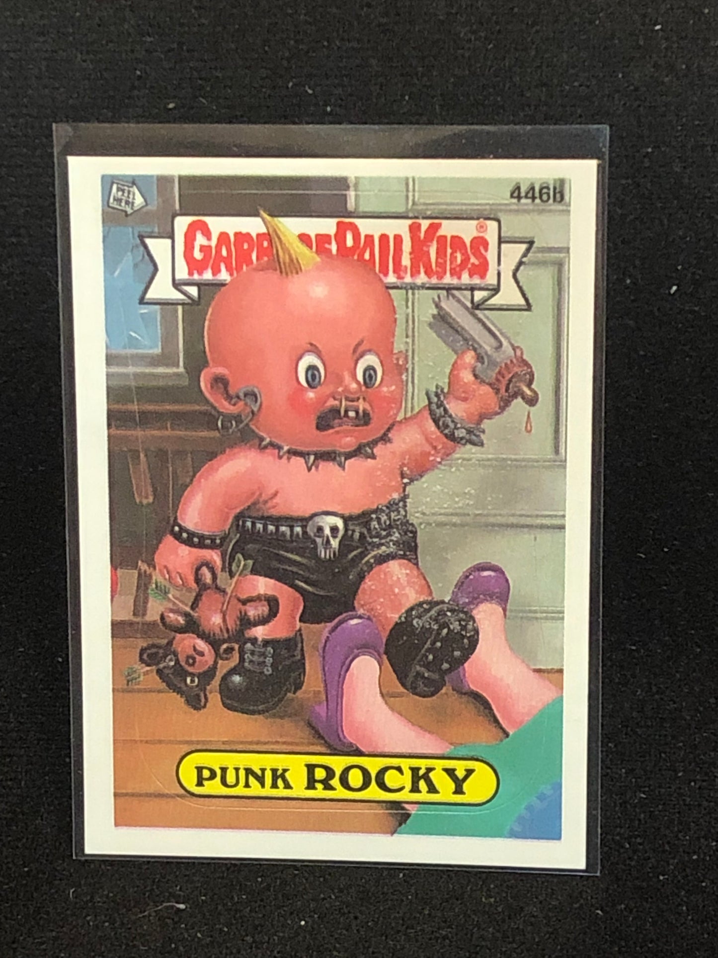 Garbage Pail Kids Original Series 11 (os11) 446b Punk Rocky
