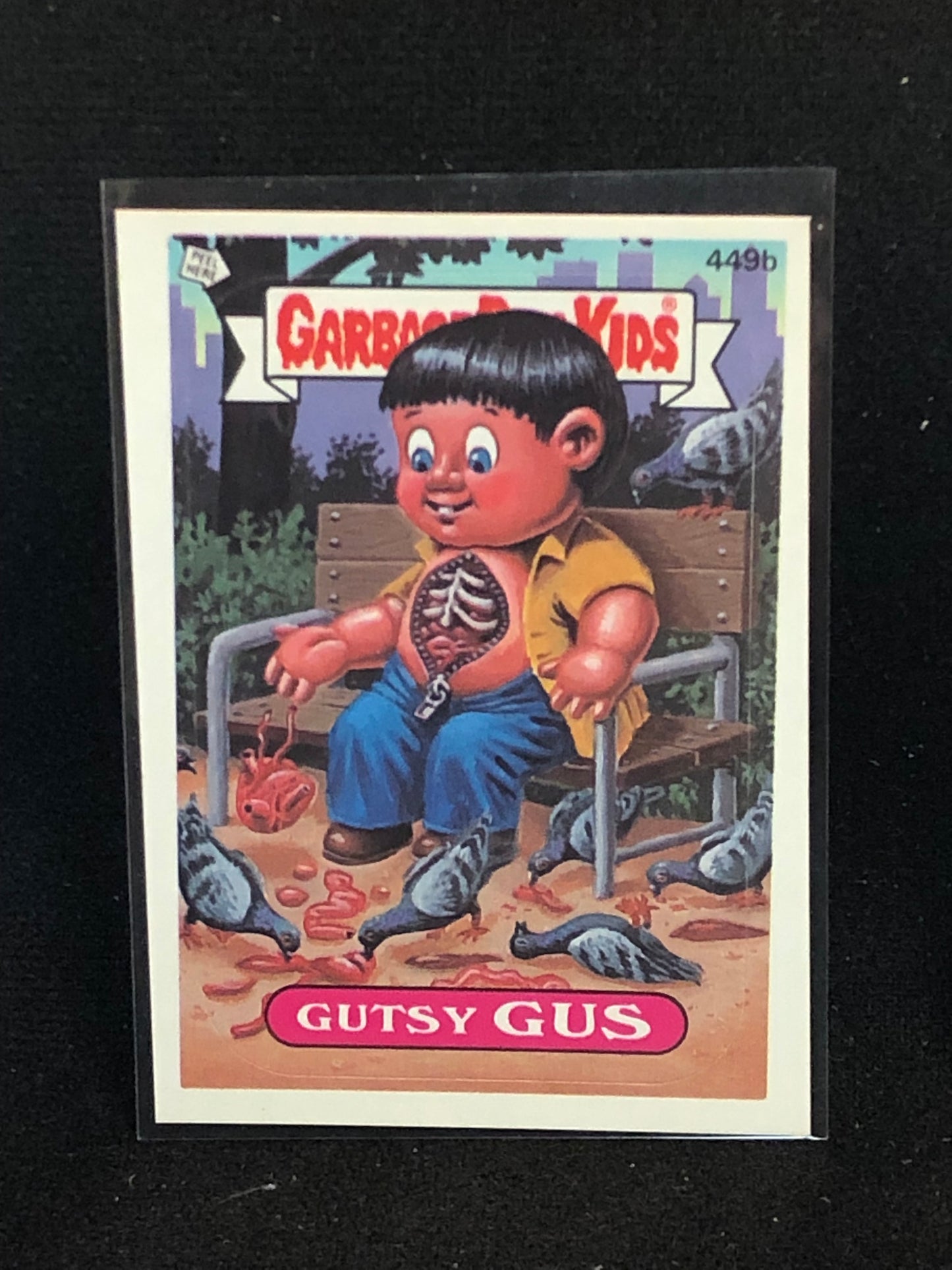 Garbage Pail Kids Original Series 11 (os11) 449b Gutsy Gus