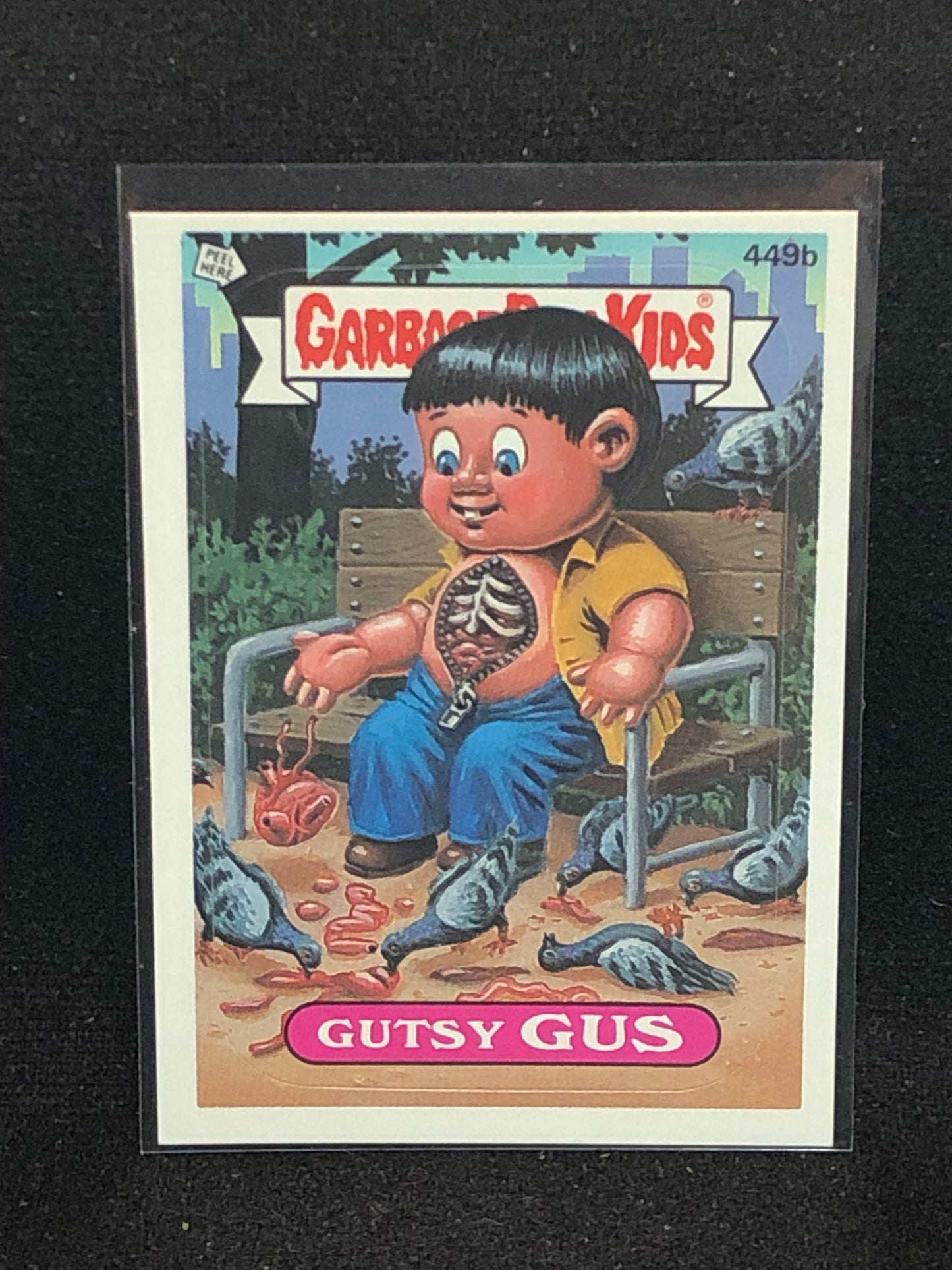 Garbage Pail Kids Original Series 11 (os11) 449b Gutsy Gus
