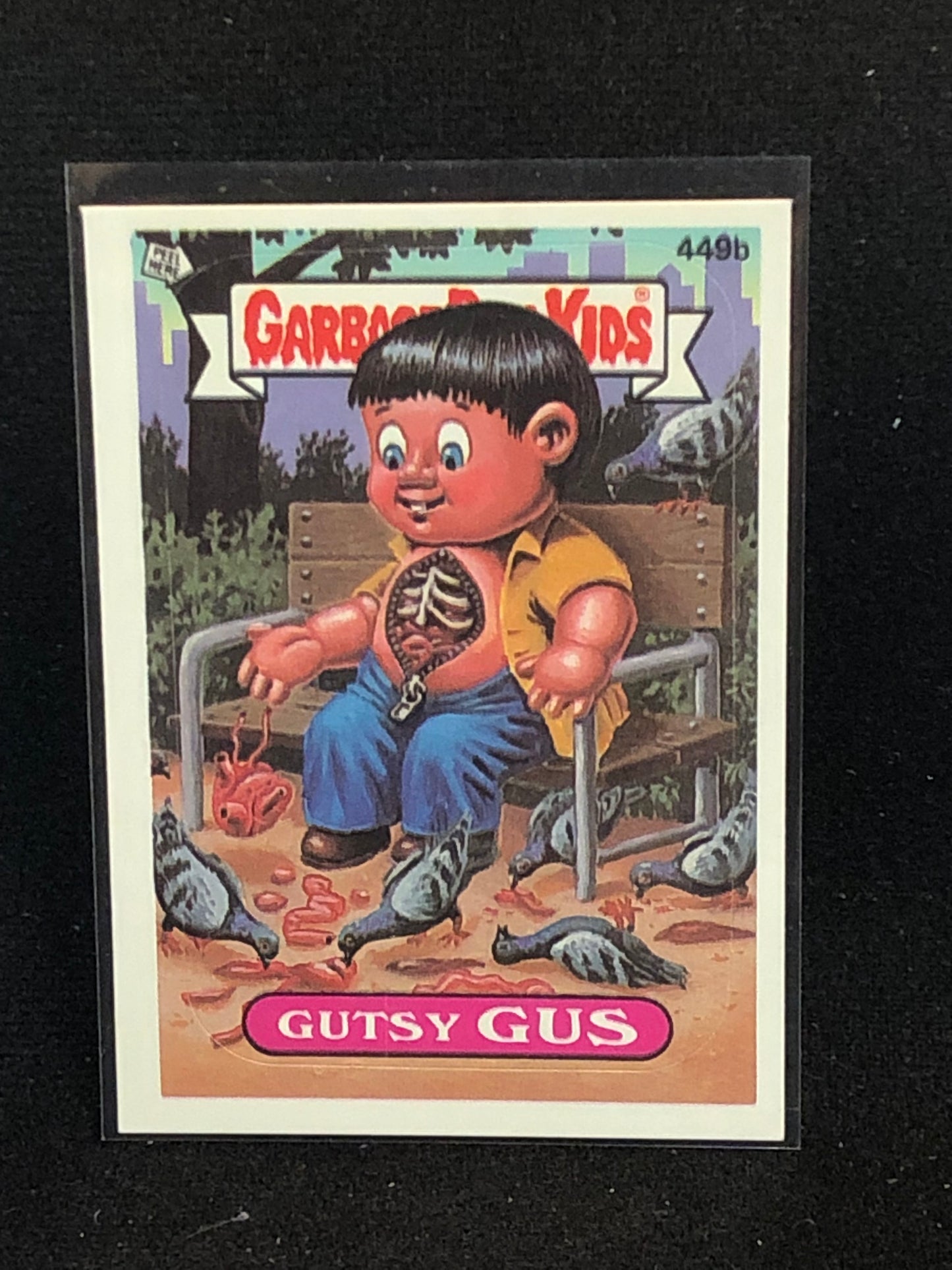 Garbage Pail Kids Original Series 11 (os11) 449b Gutsy Gus