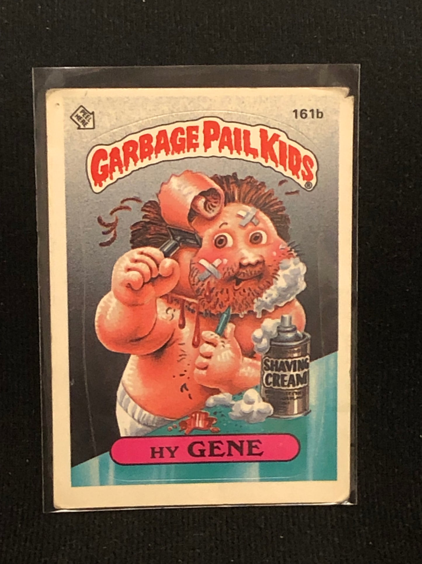 Garbage Pail Kids Original Series 4 (os4) 161b Hy Gene