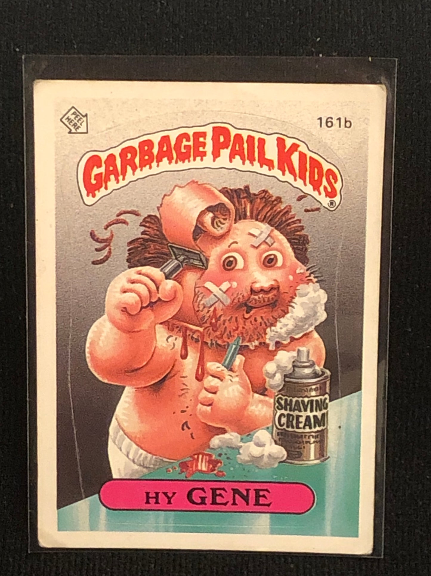 Garbage Pail Kids Original Series 4 (os4) 161b Hy Gene