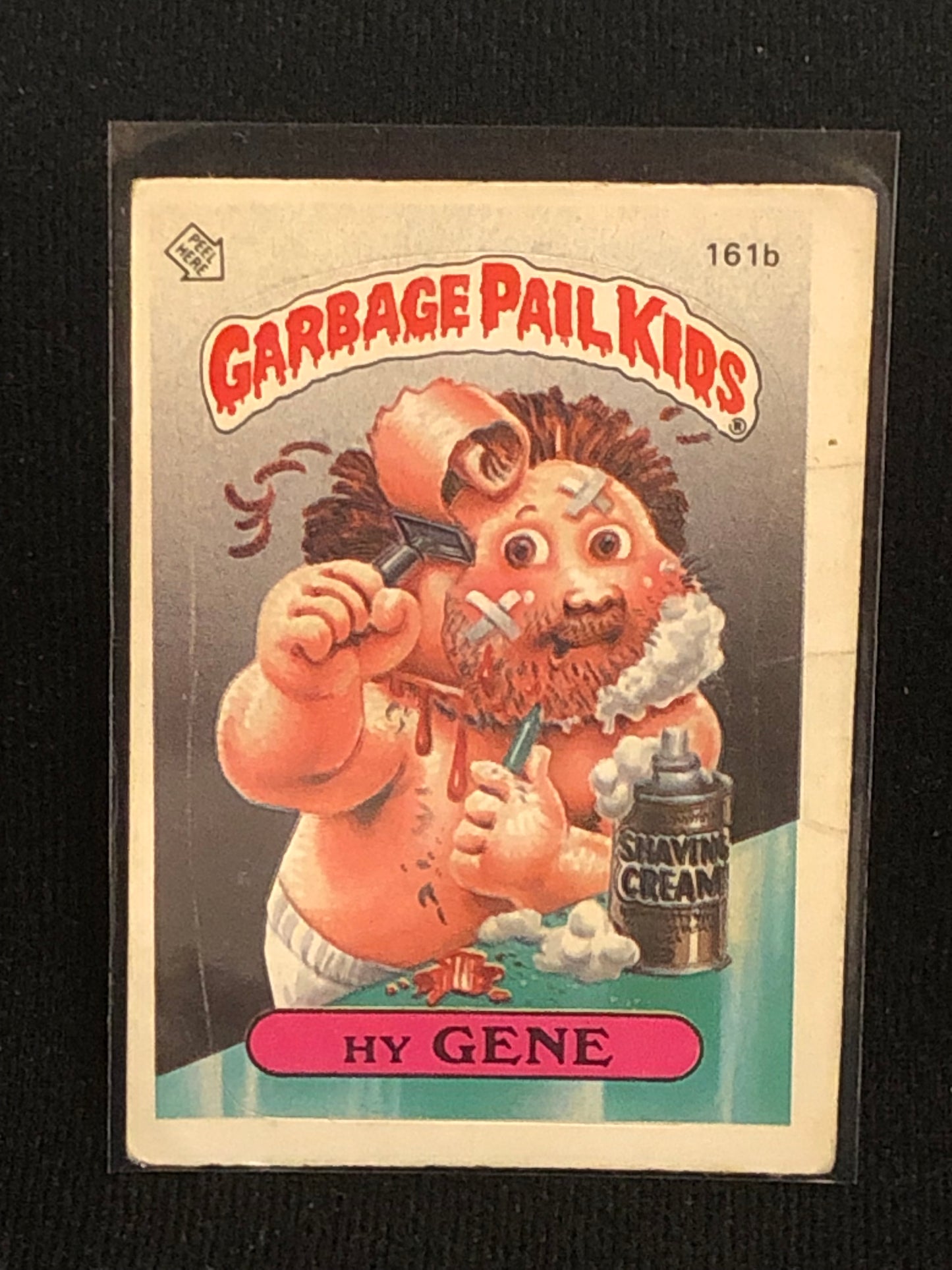 Garbage Pail Kids Original Series 4 (os4) 161b Hy Gene
