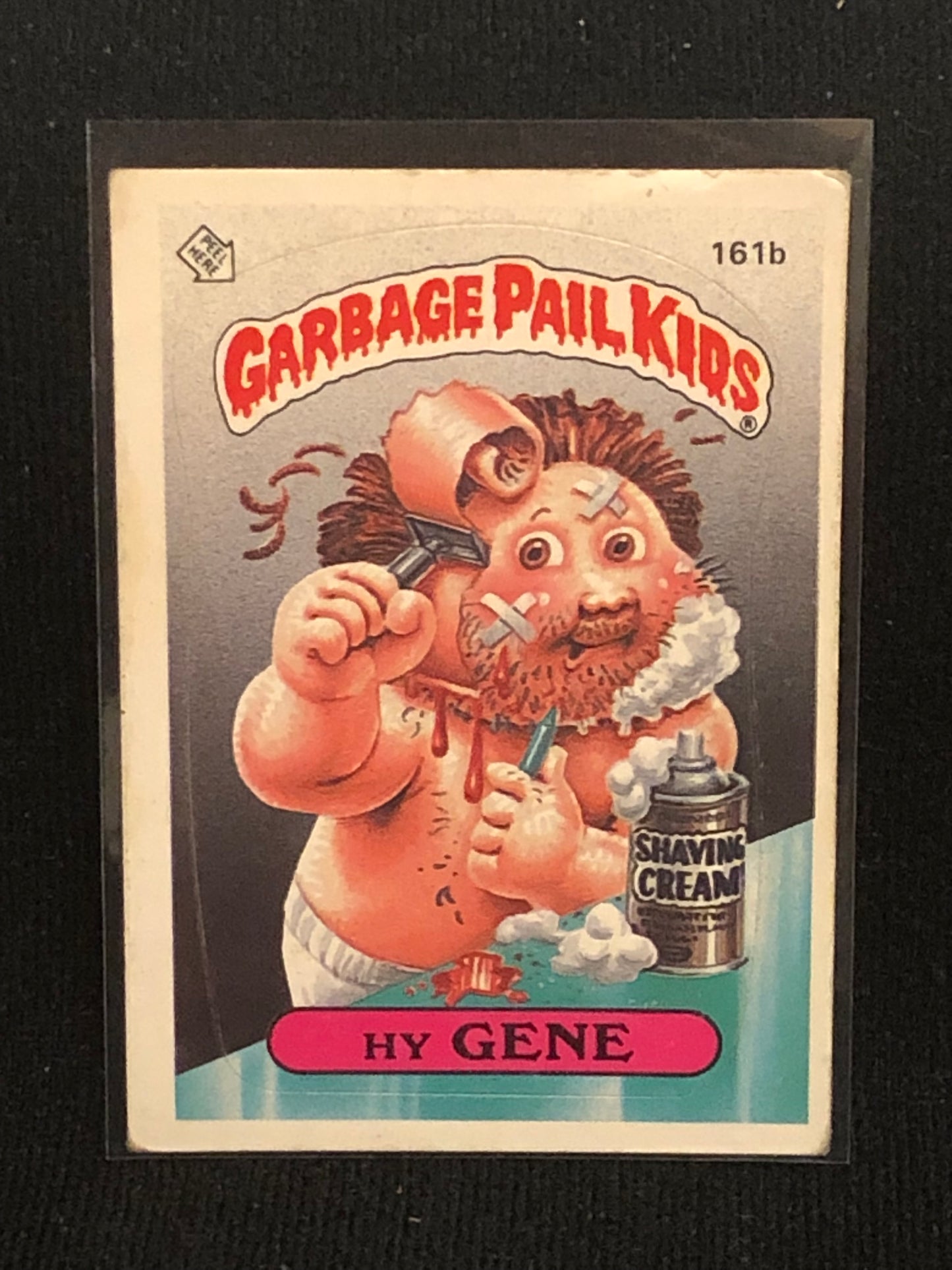 Garbage Pail Kids Original Series 4 (os4) 161b Hy Gene