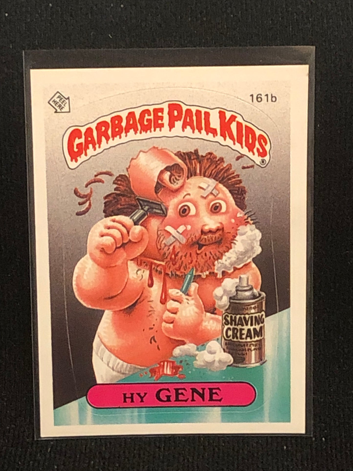 Garbage Pail Kids Original Series 4 (os4) 161b Hy Gene