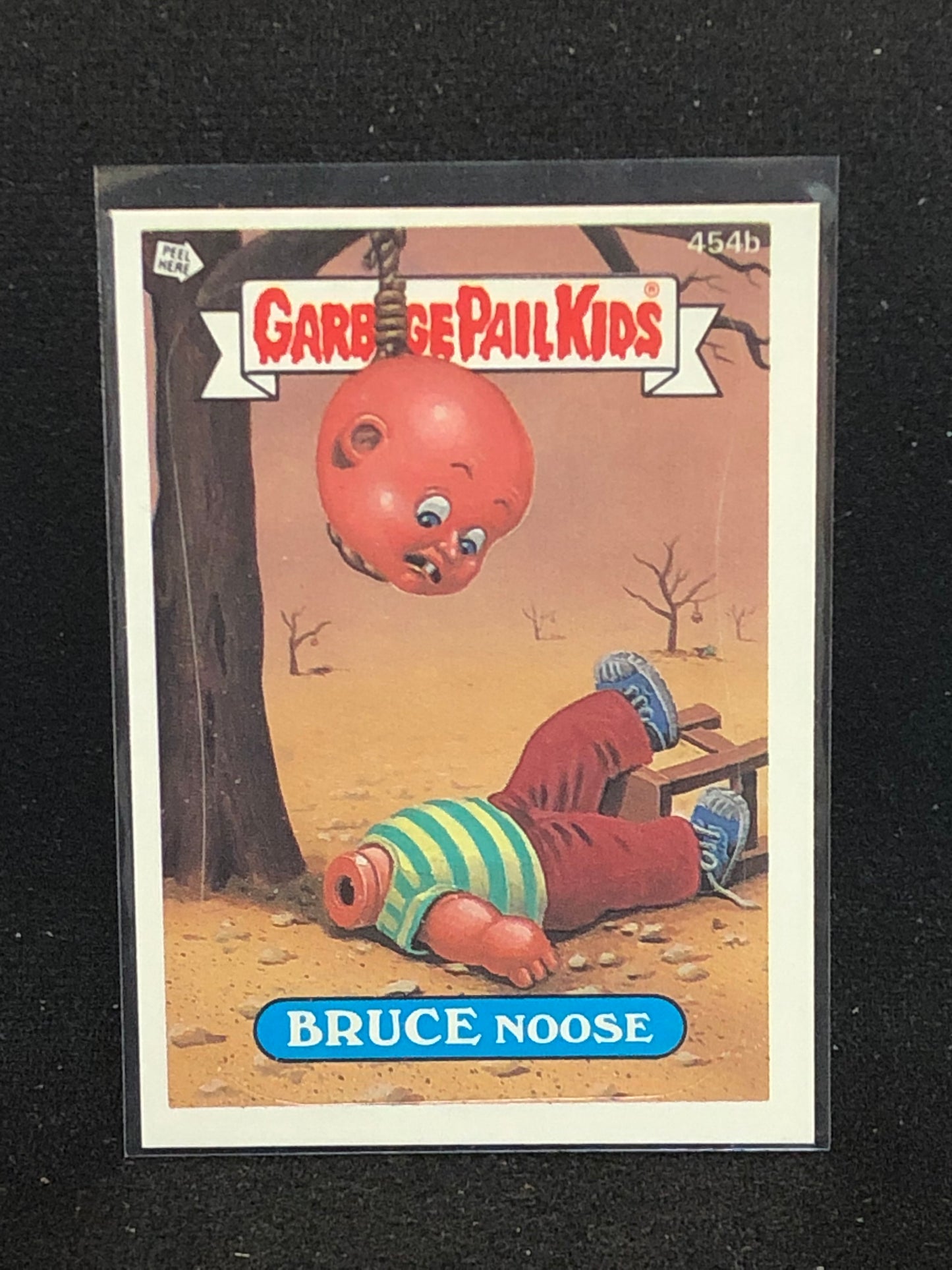 Garbage Pail Kids Original Series 11 (os11) 454b Bruce Noose