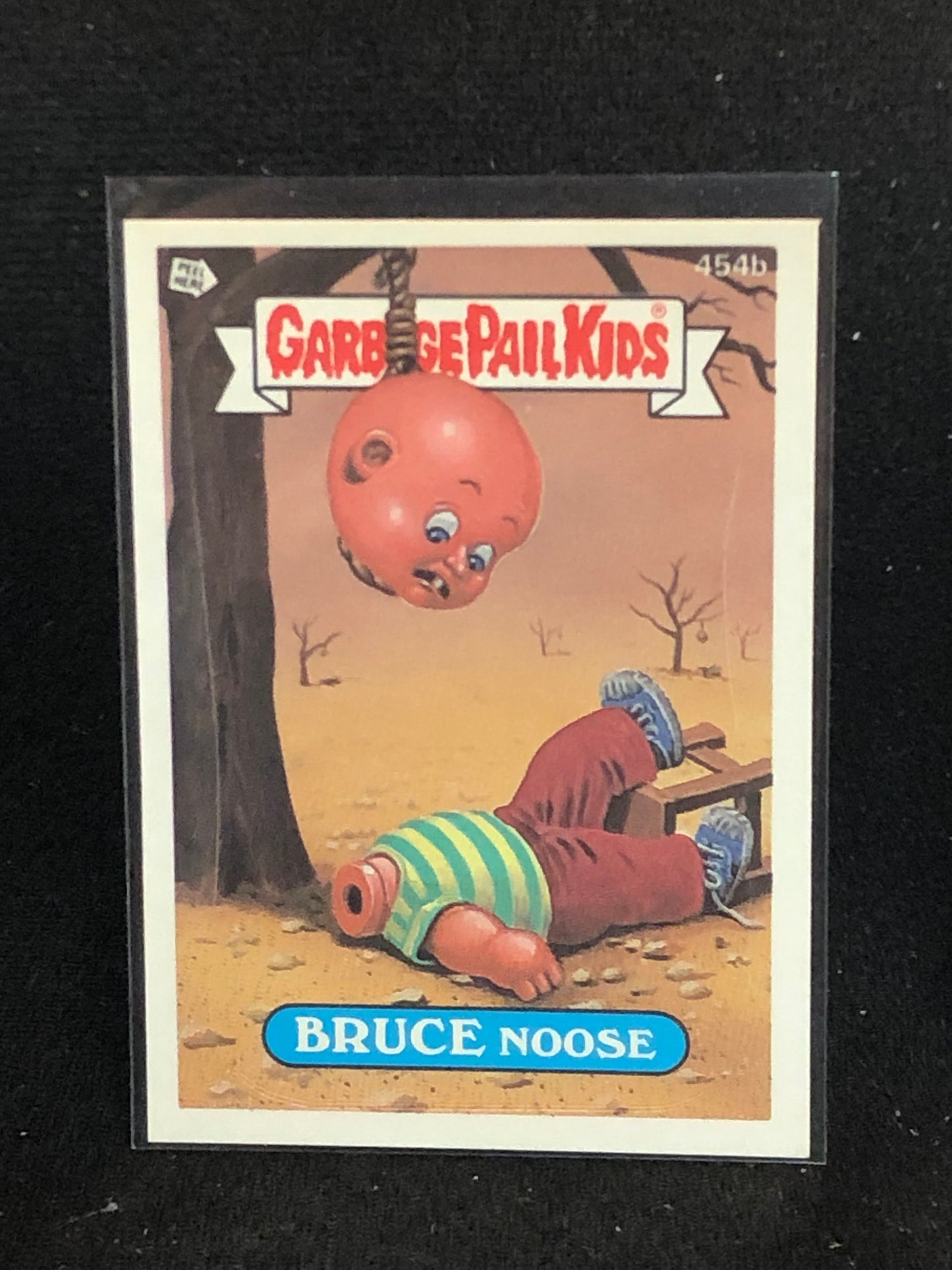 Garbage Pail Kids Original Series 11 (os11) 454b Bruce Noose