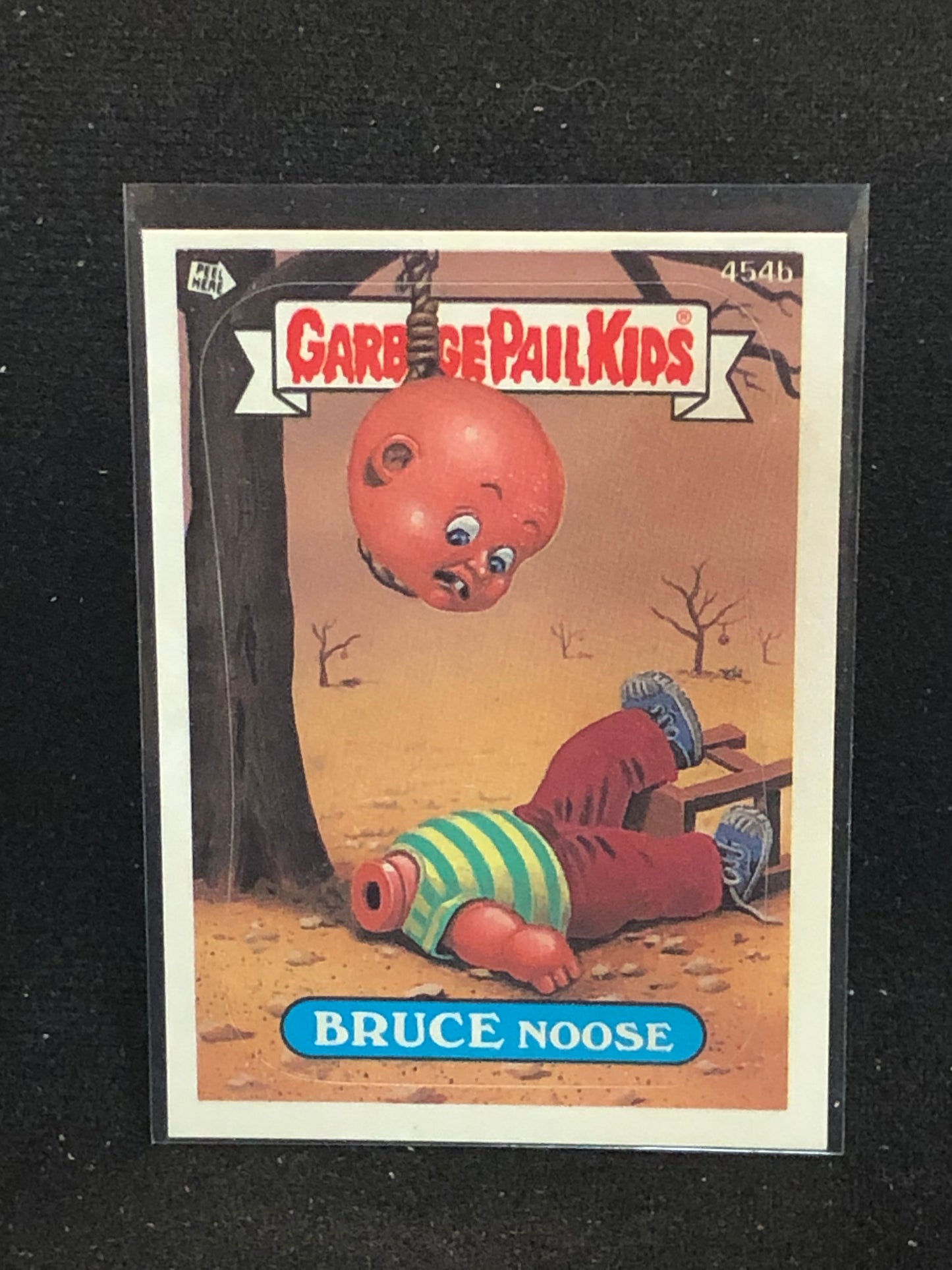 Garbage Pail Kids Original Series 11 (os11) 454b Bruce Noose