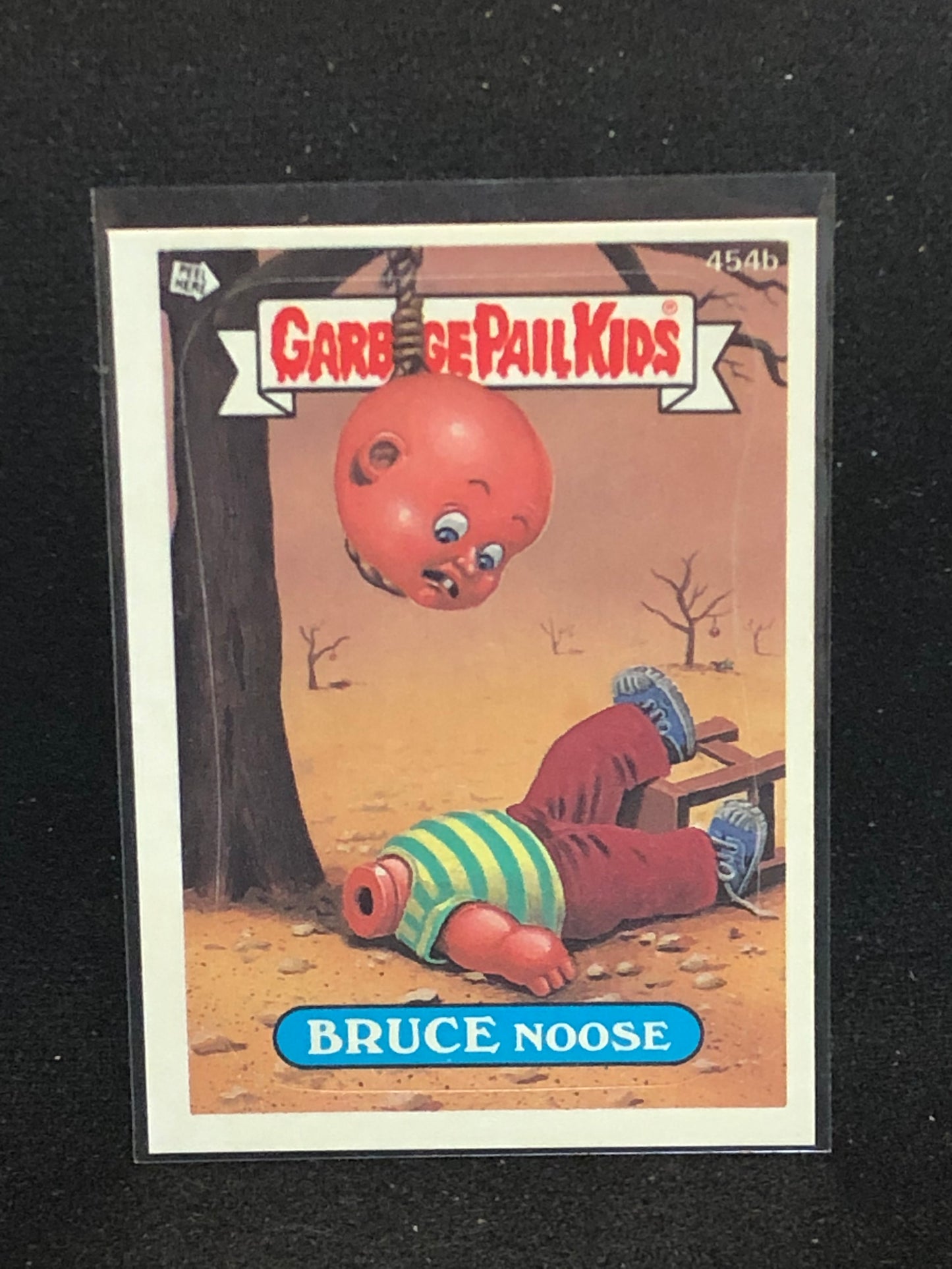 Garbage Pail Kids Original Series 11 (os11) 454b Bruce Noose