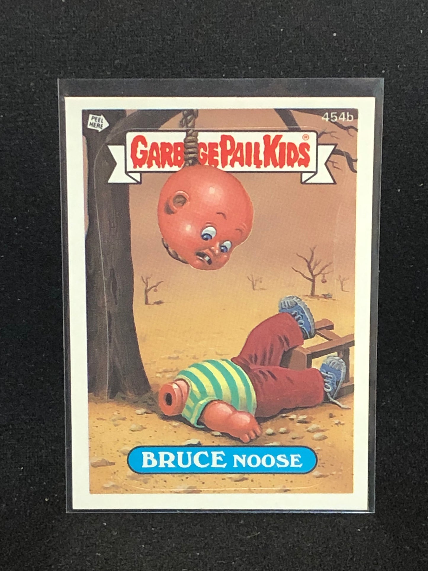 Garbage Pail Kids Original Series 11 (os11) 454b Bruce Noose