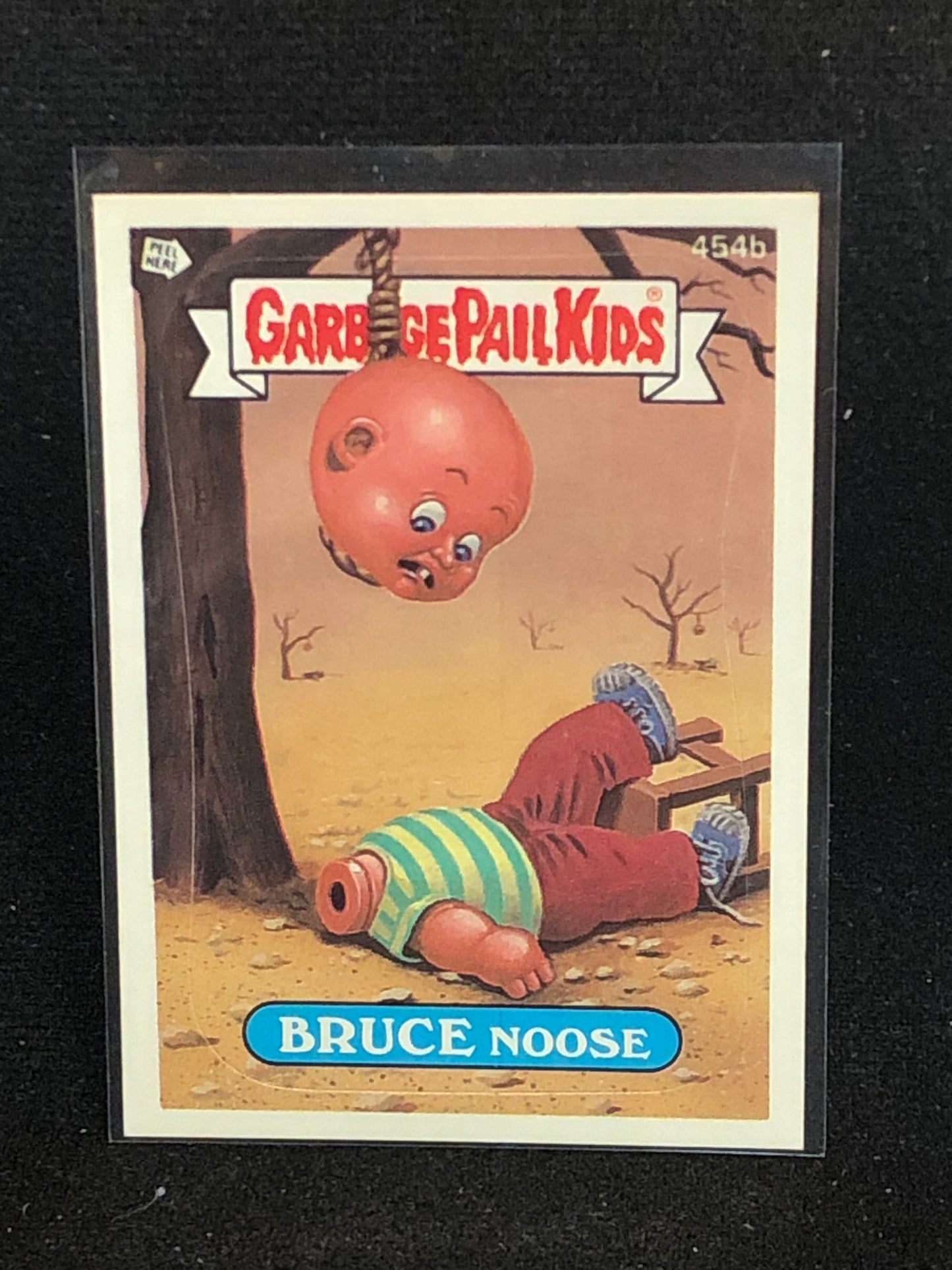 Garbage Pail Kids Original Series 11 (os11) 454b Bruce Noose