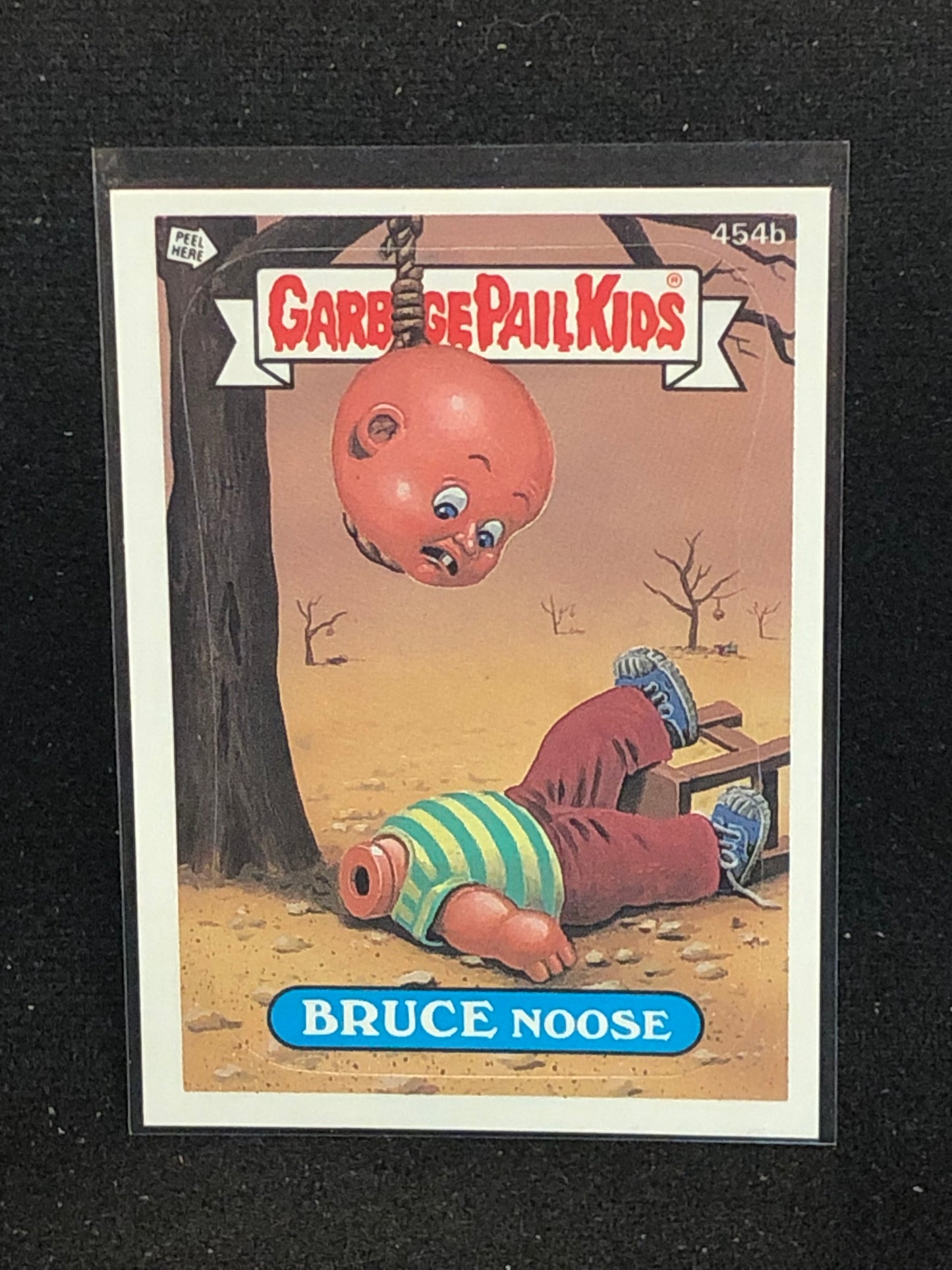 Garbage Pail Kids Original Series 11 (os11) 454b Bruce Noose