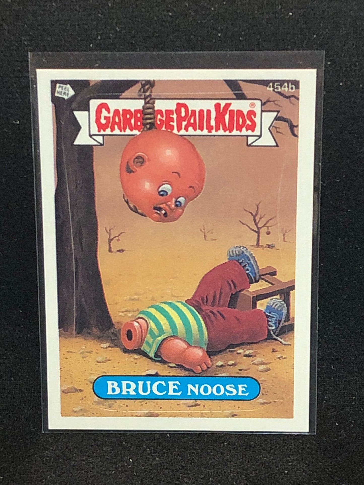 Garbage Pail Kids Original Series 11 (os11) 454b Bruce Noose