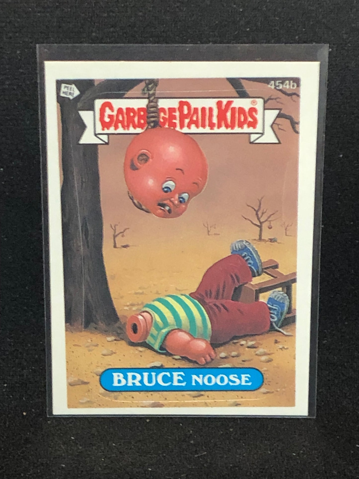Garbage Pail Kids Original Series 11 (os11) 454b Bruce Noose